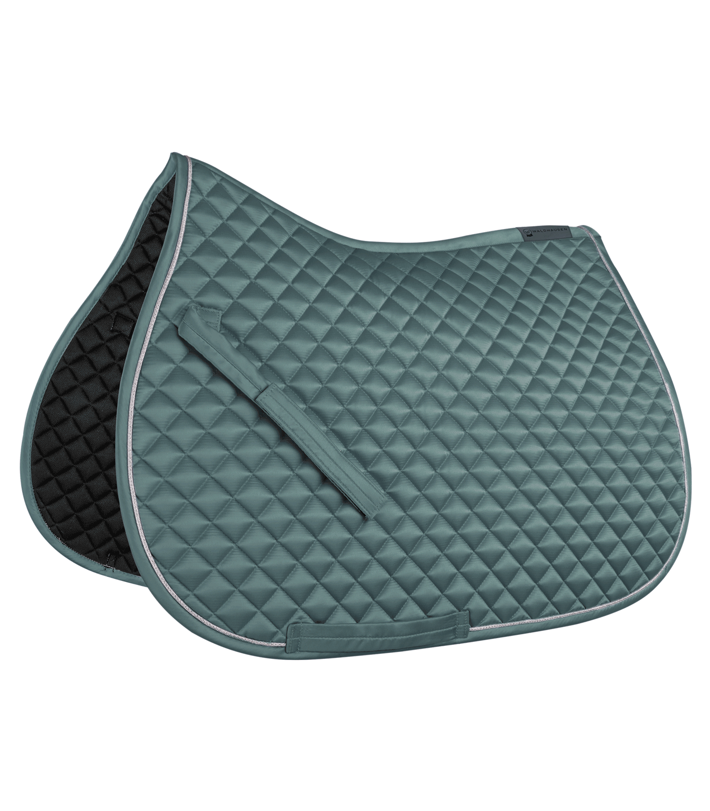 Waldhausen Felix Glam saddle pad - pine green - 4