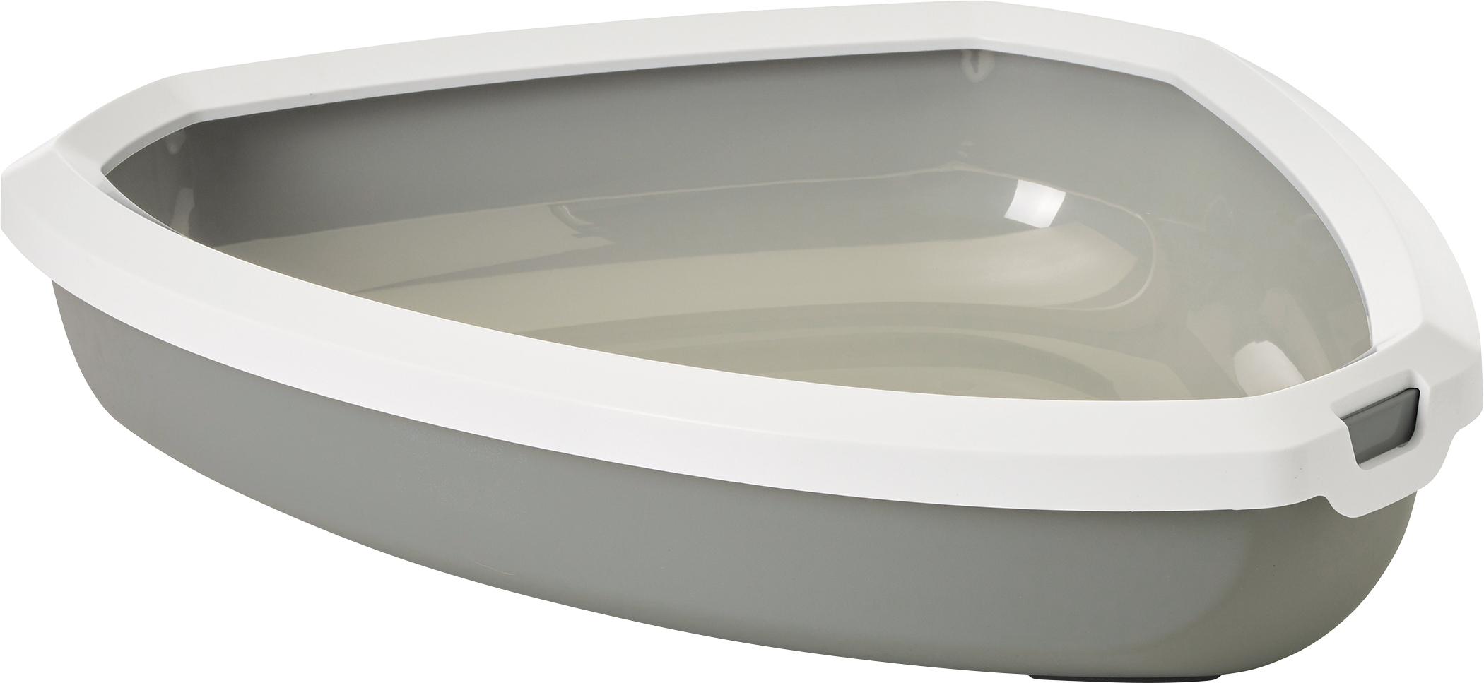 Savic Rincon Corner Hörnkattlåda - vit