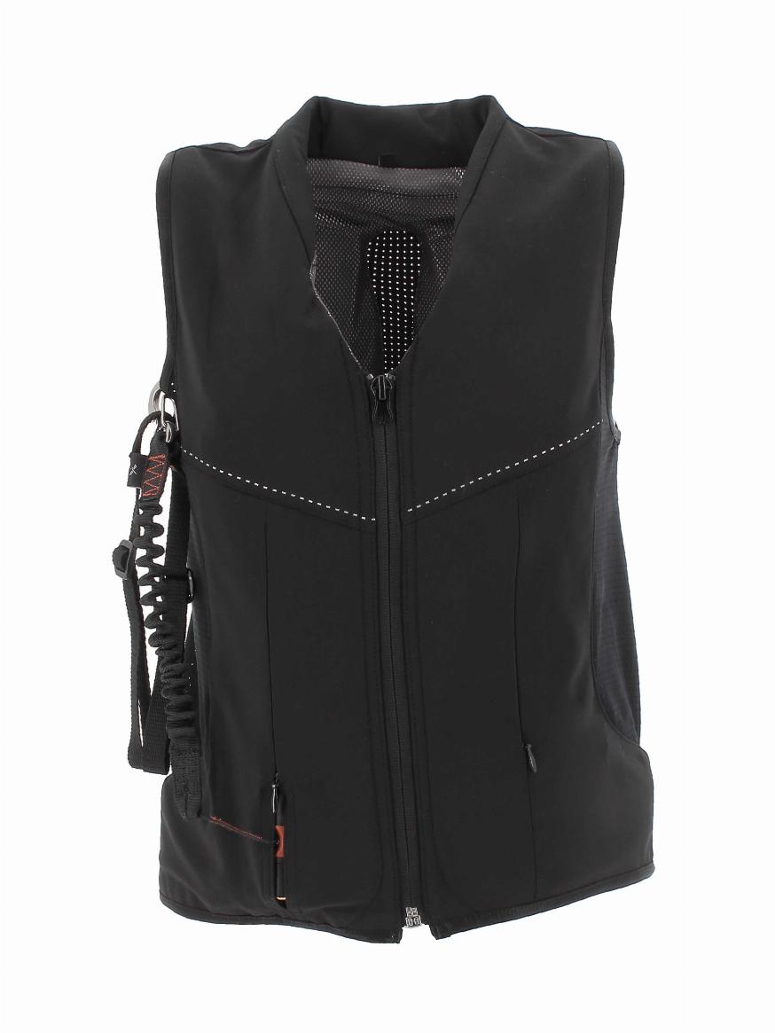 Penelope Airlight 2 Uppblåsbar Säkerhetsväst Barnstorlekar Svart (S)