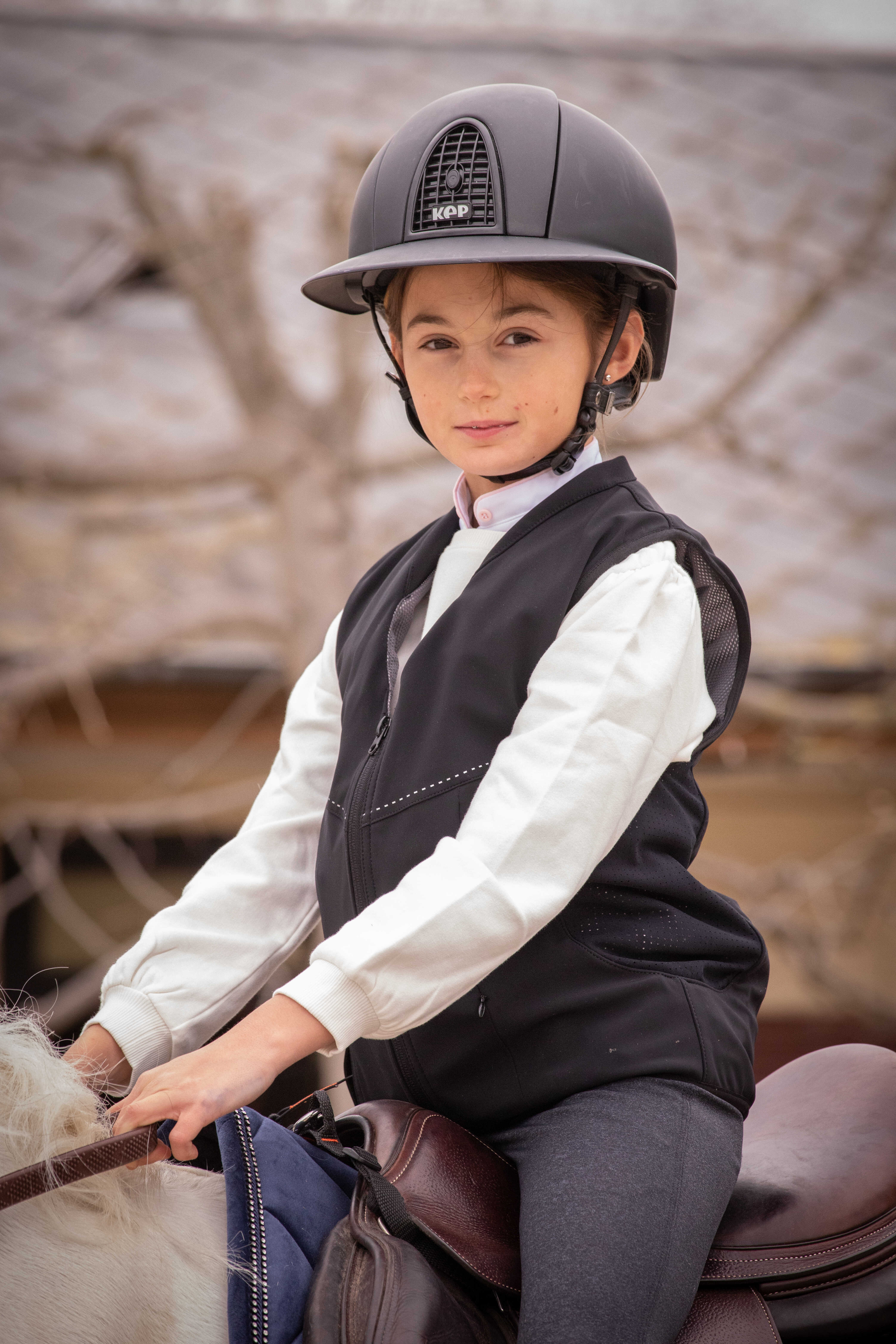 Pénélope Airlight 2 Inflatable Safety Vest Kids Sizes Black - 4