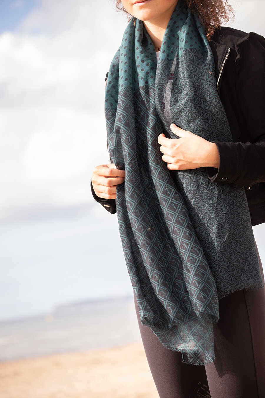 Pénélope Alix Scarf Black - 2