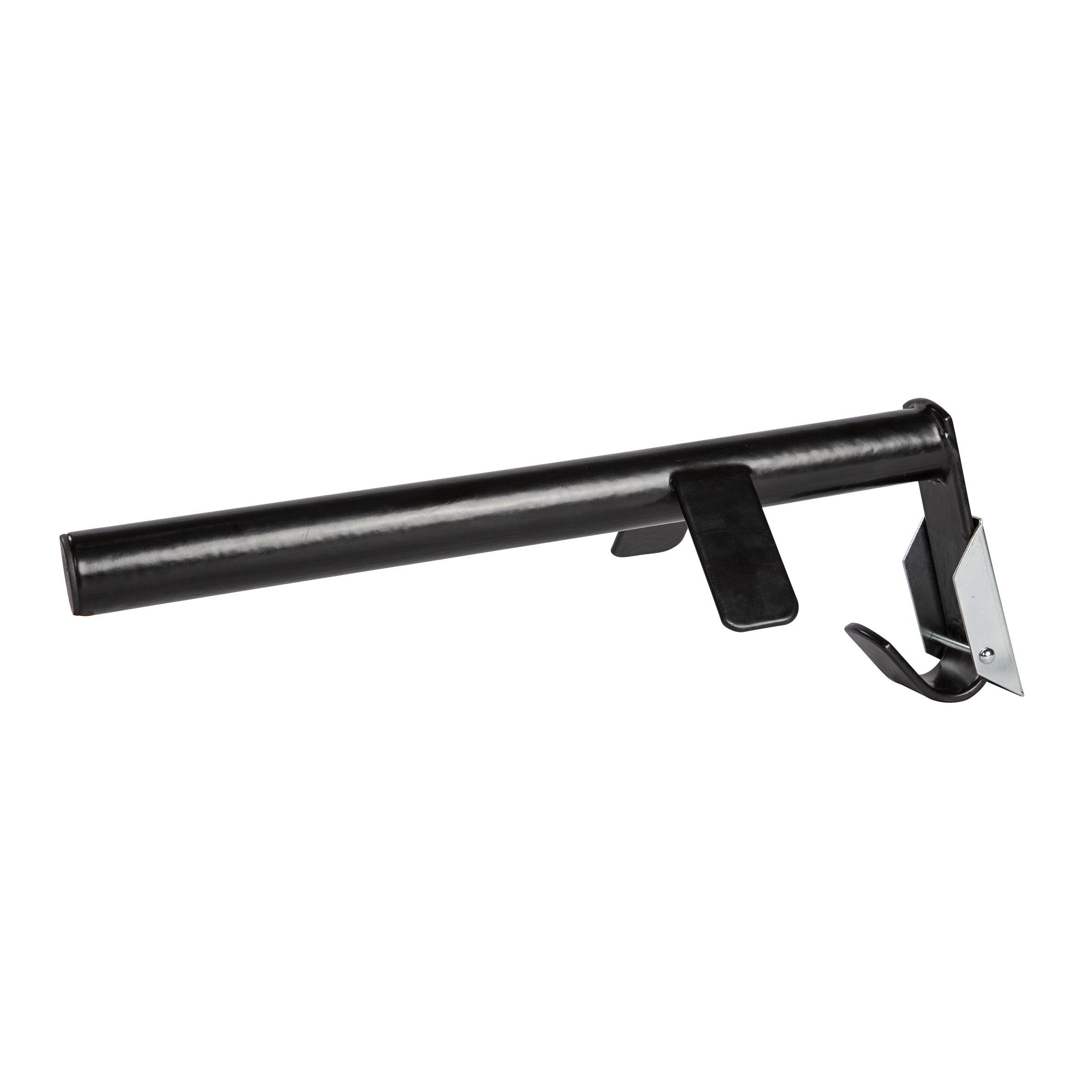 Källquist Equestrian Straight Saddle Rack - Black