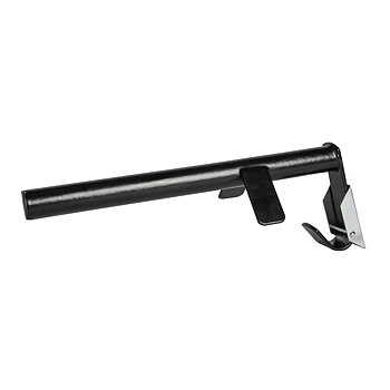 Källquist Equestrian Straight Saddle Rack - Black