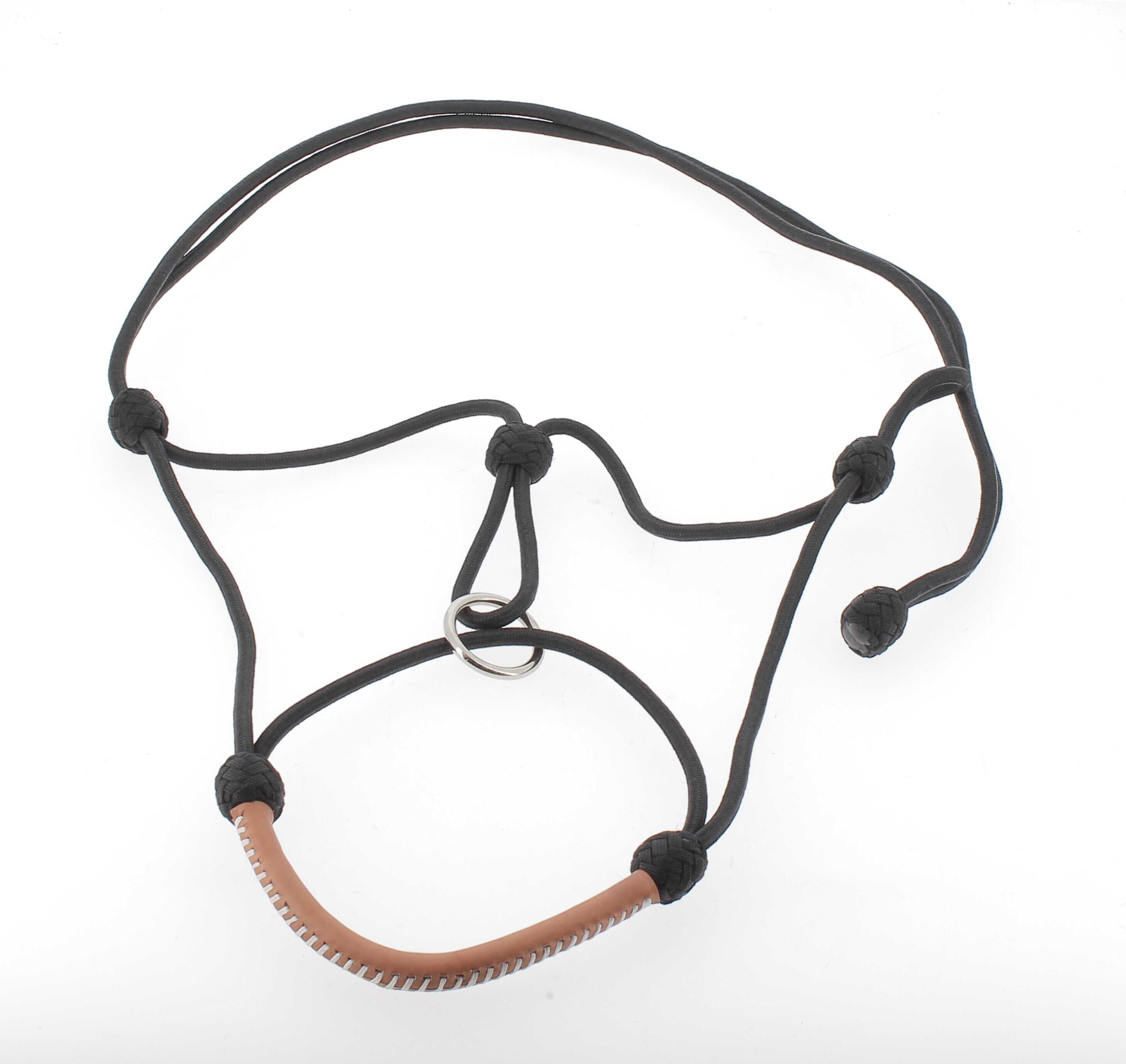 Pénélope American Rope Halter Black - 9