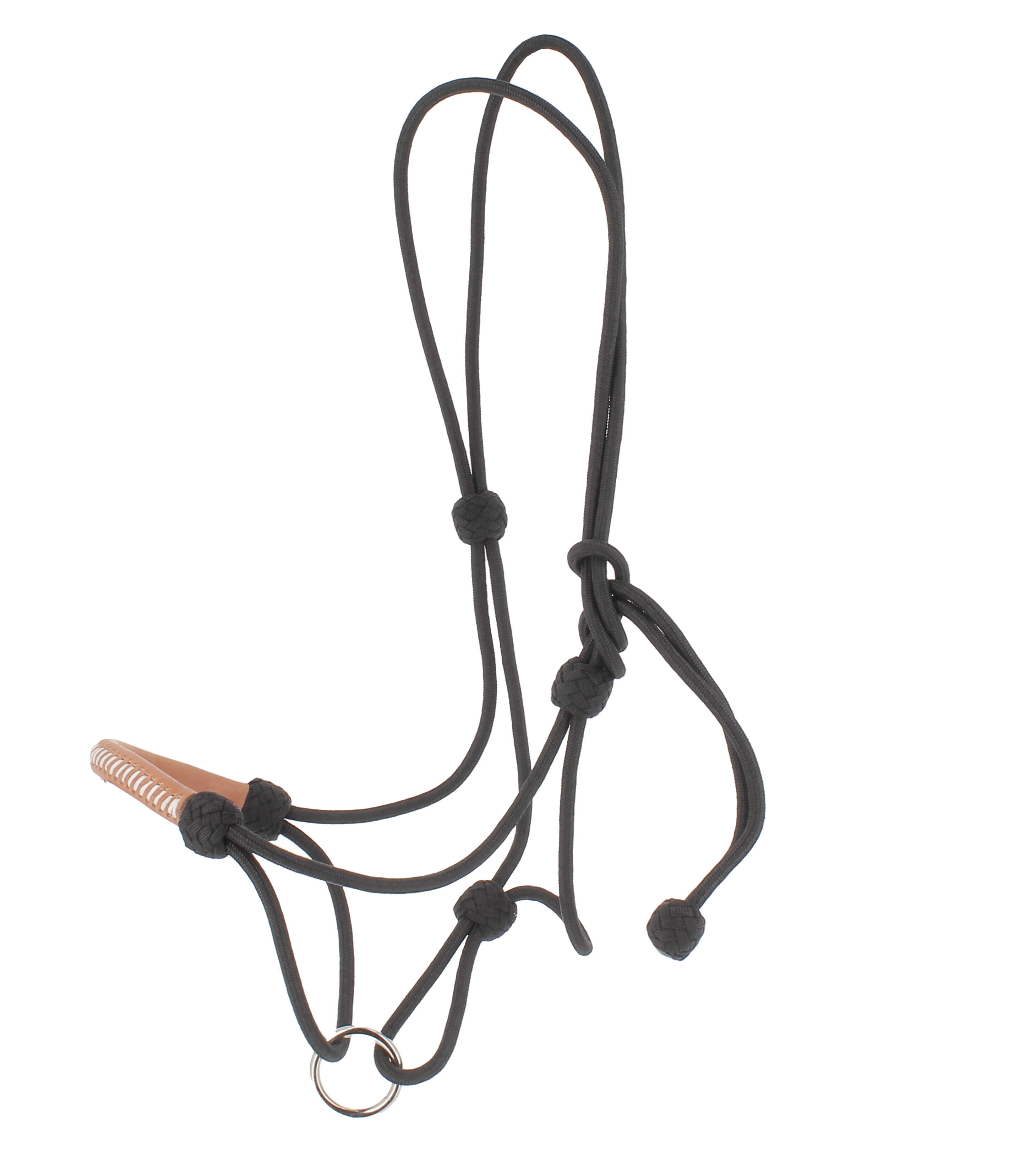 Pénélope American Rope Halter Black - 8