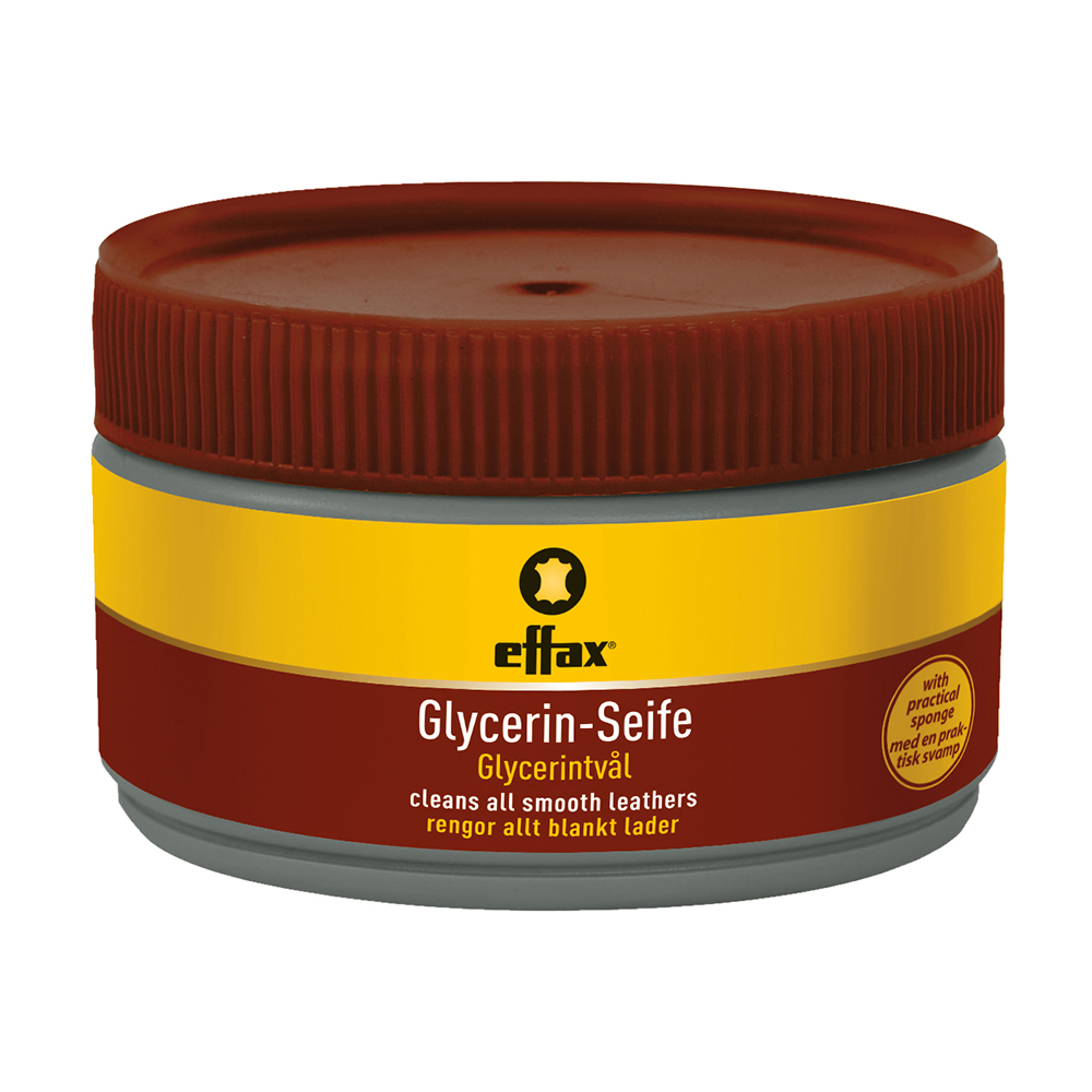 Effax glycerine soap with sponge 250 ml