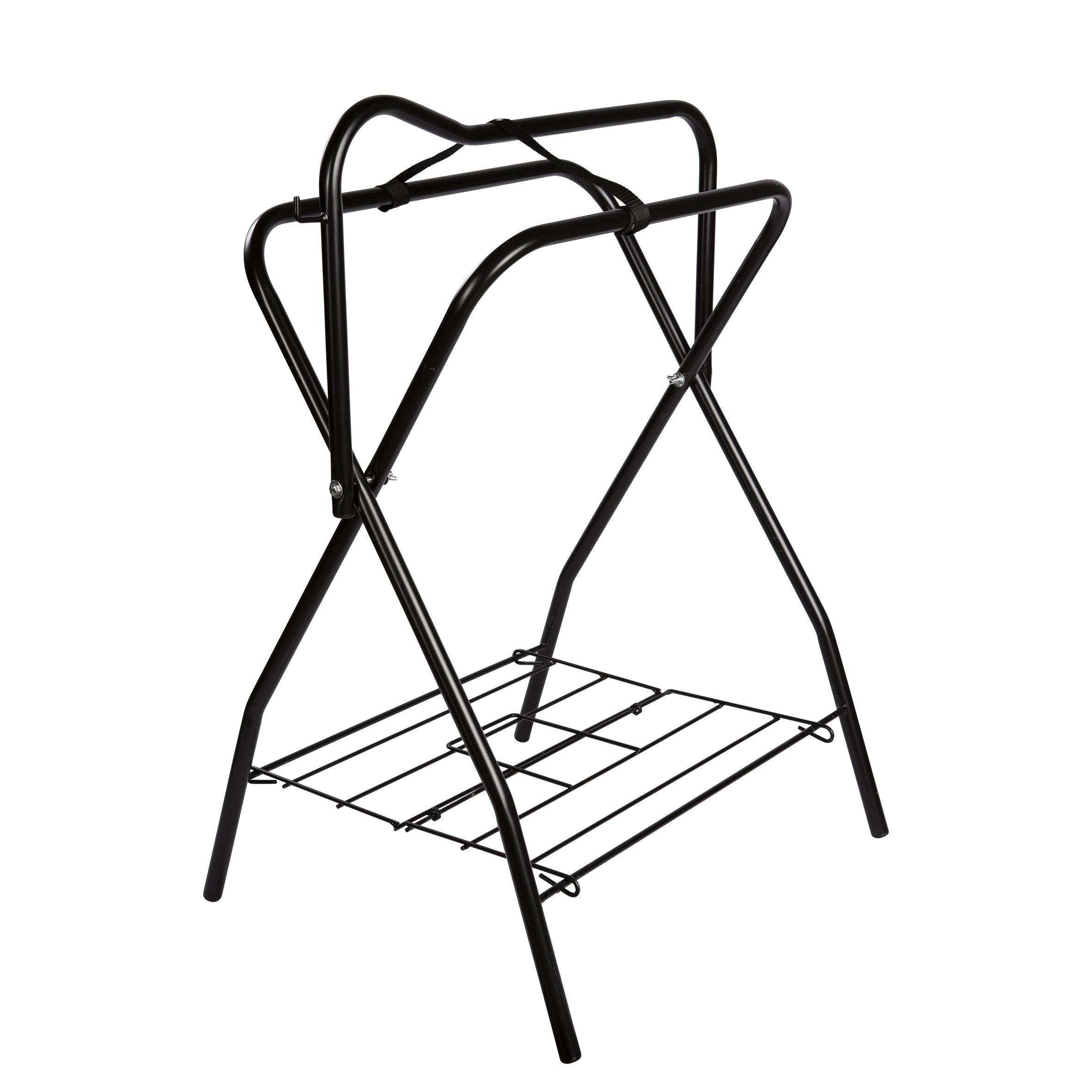 Källquist Equestrian Saddle Stand Foldable - Black