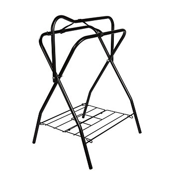Källquist Equestrian Saddle Stand Foldable - Black