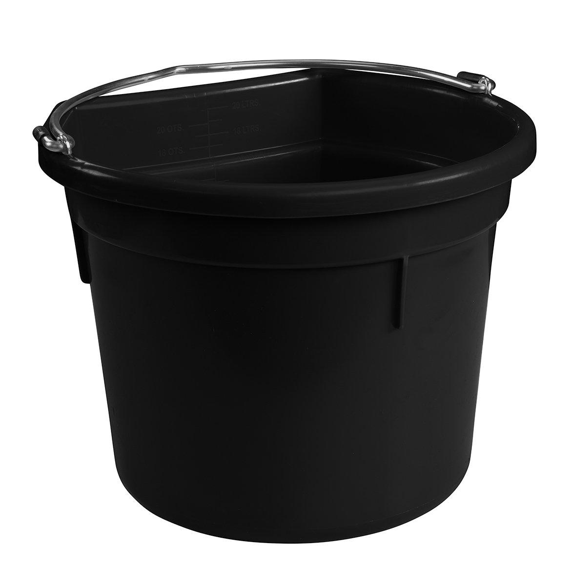 Källquist Equestrian Bucket with Flat Back - Black