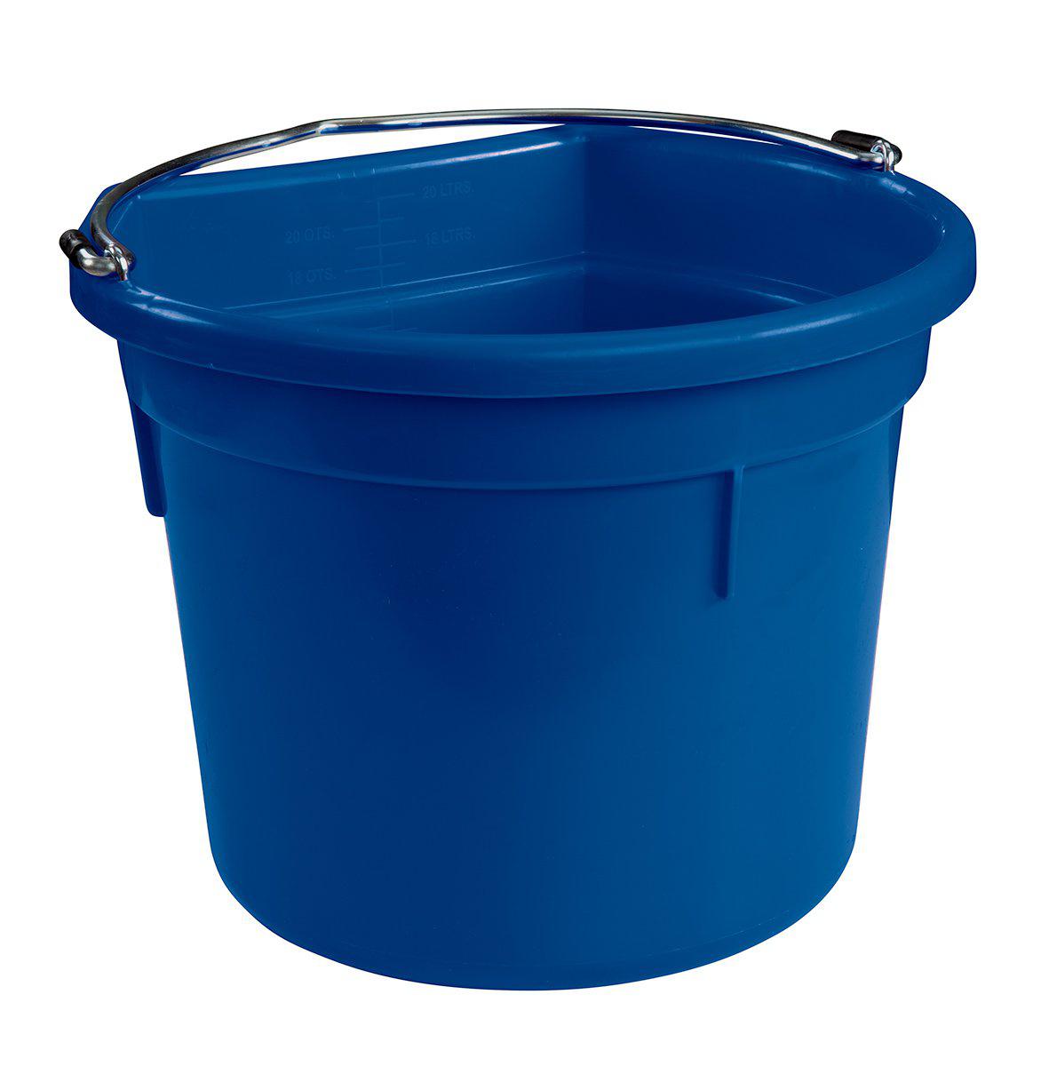 Källquist Equestrian Bucket with Flat Back - Blue