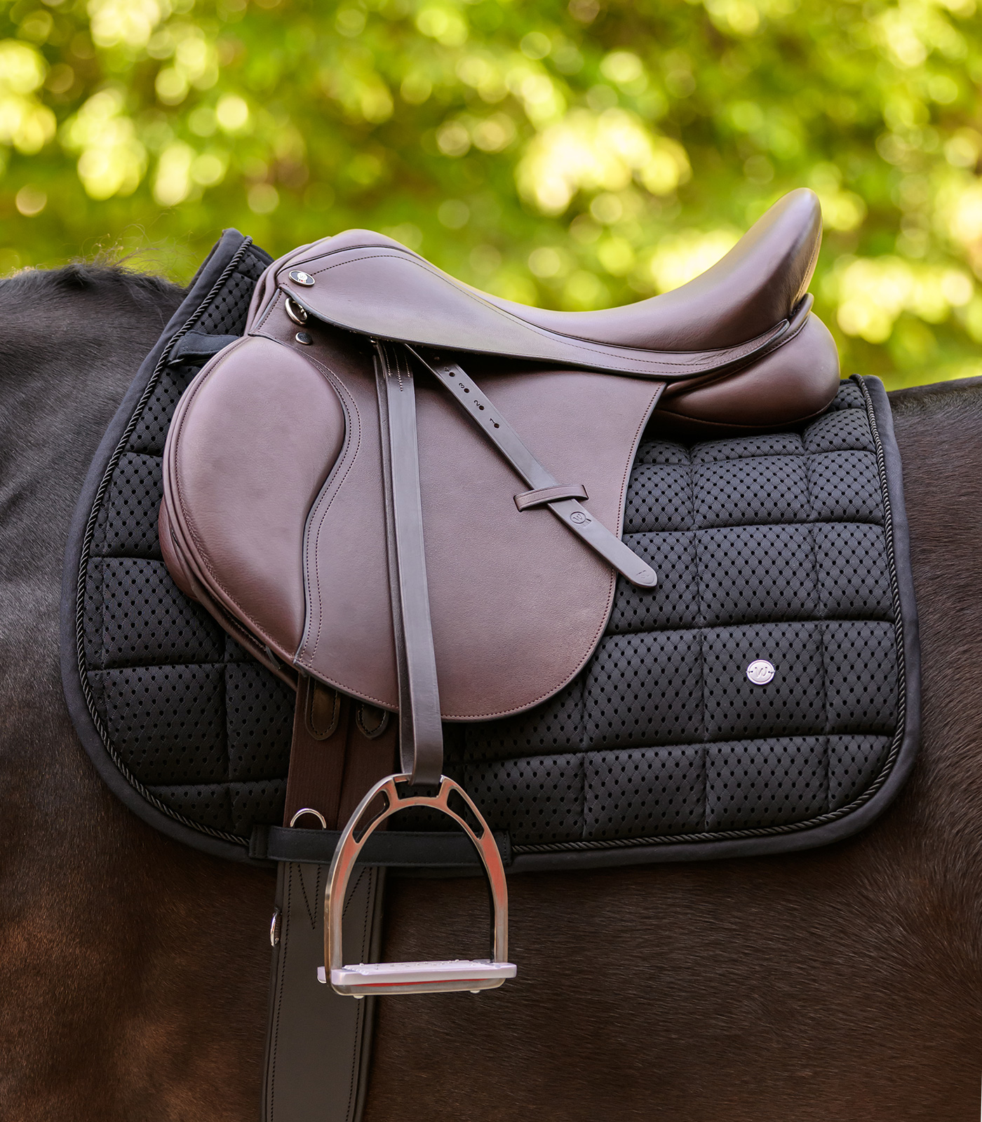 Waldhausen Breath Performance saddle pad - black - 8