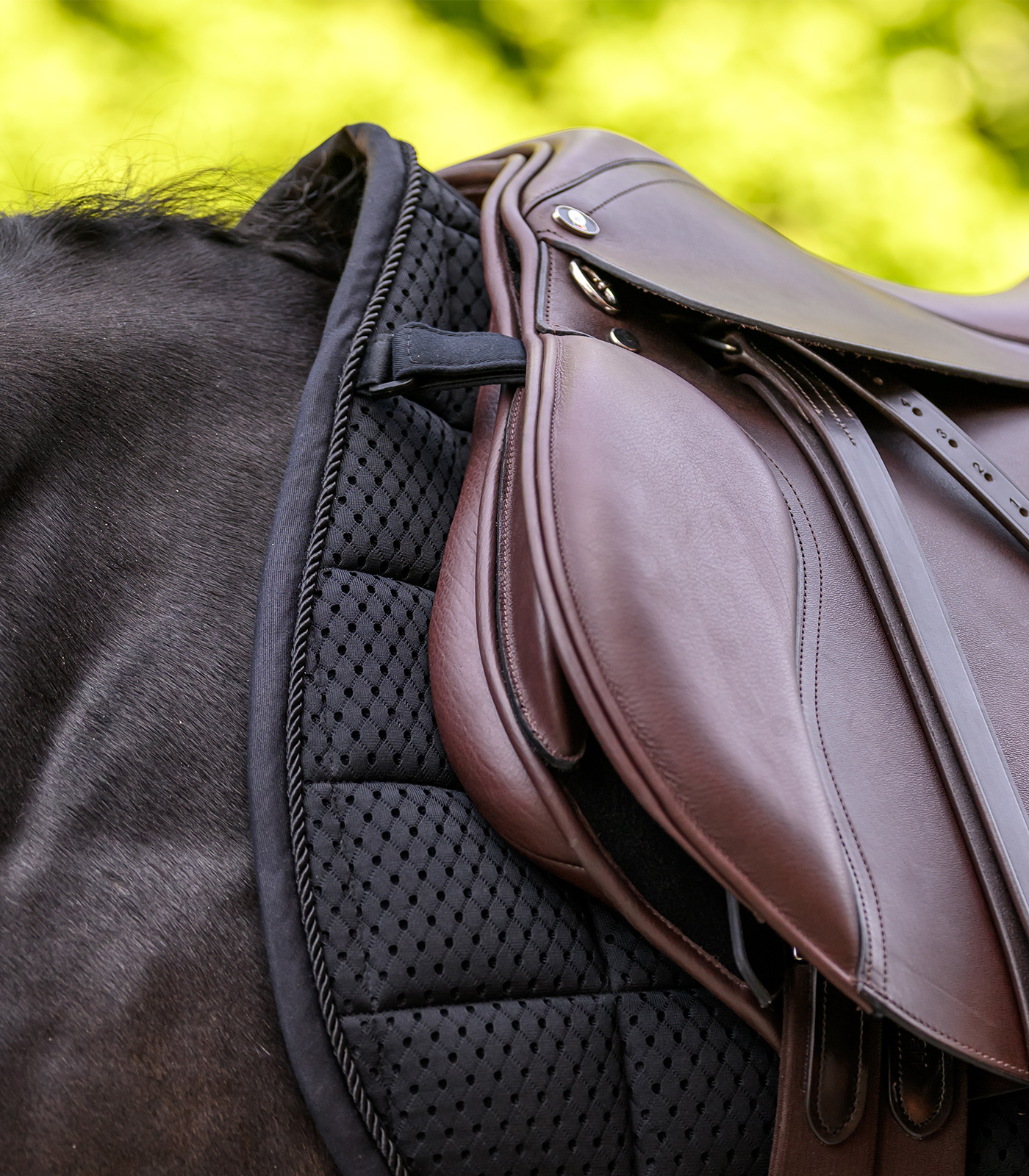 Waldhausen Breath Performance saddle pad - black - 9