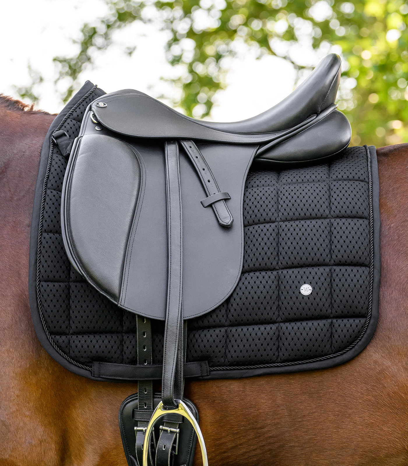 Waldhausen Breath Performance saddle pad - black - 2