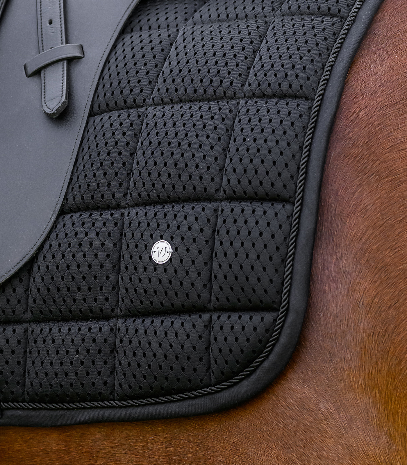 Waldhausen Breath Performance saddle pad - black - 4