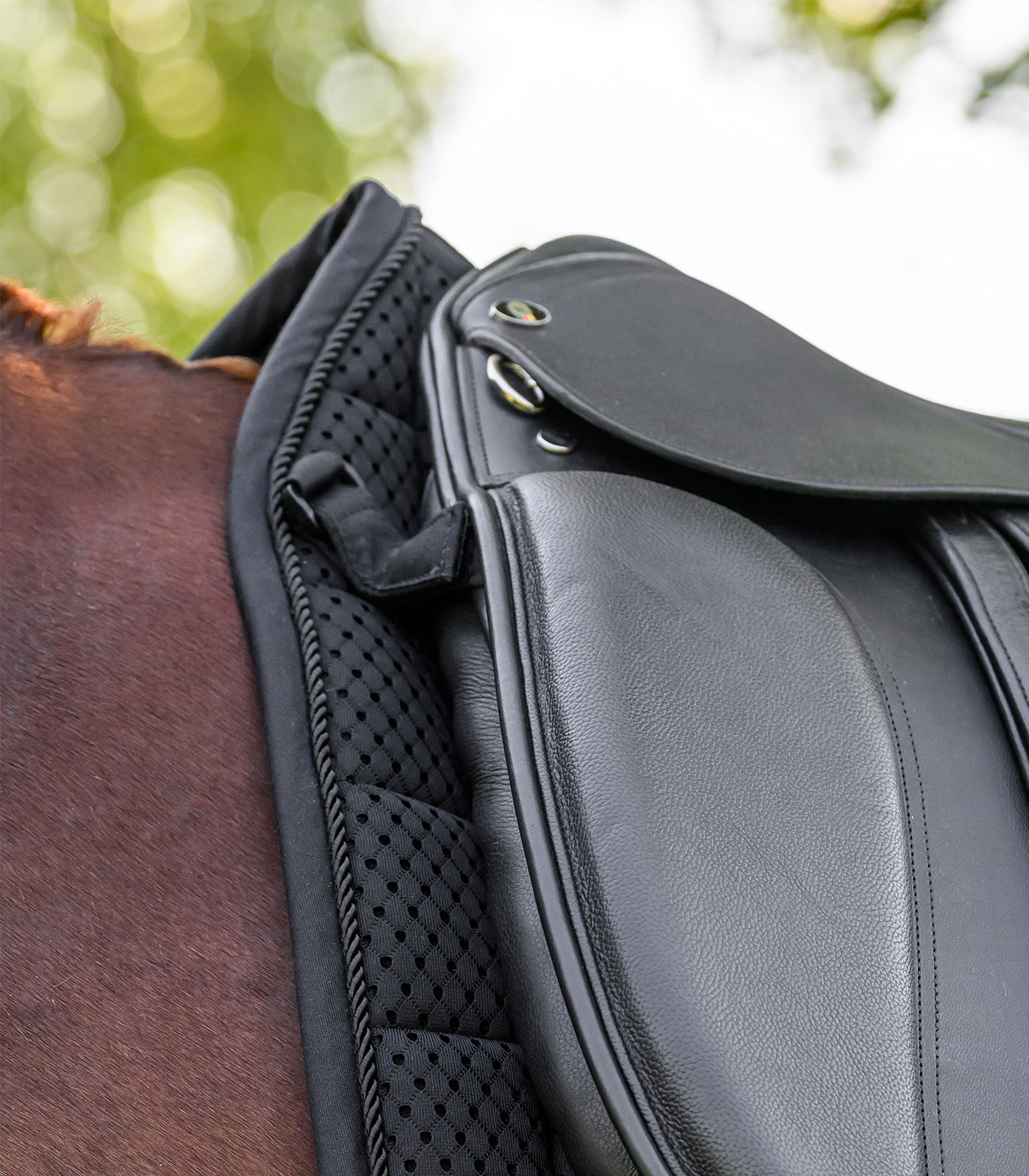 Waldhausen Breath Performance saddle pad - black - 3