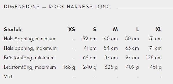 Non-Stop Dogwear Rock Valjaat Long, XL - 2
