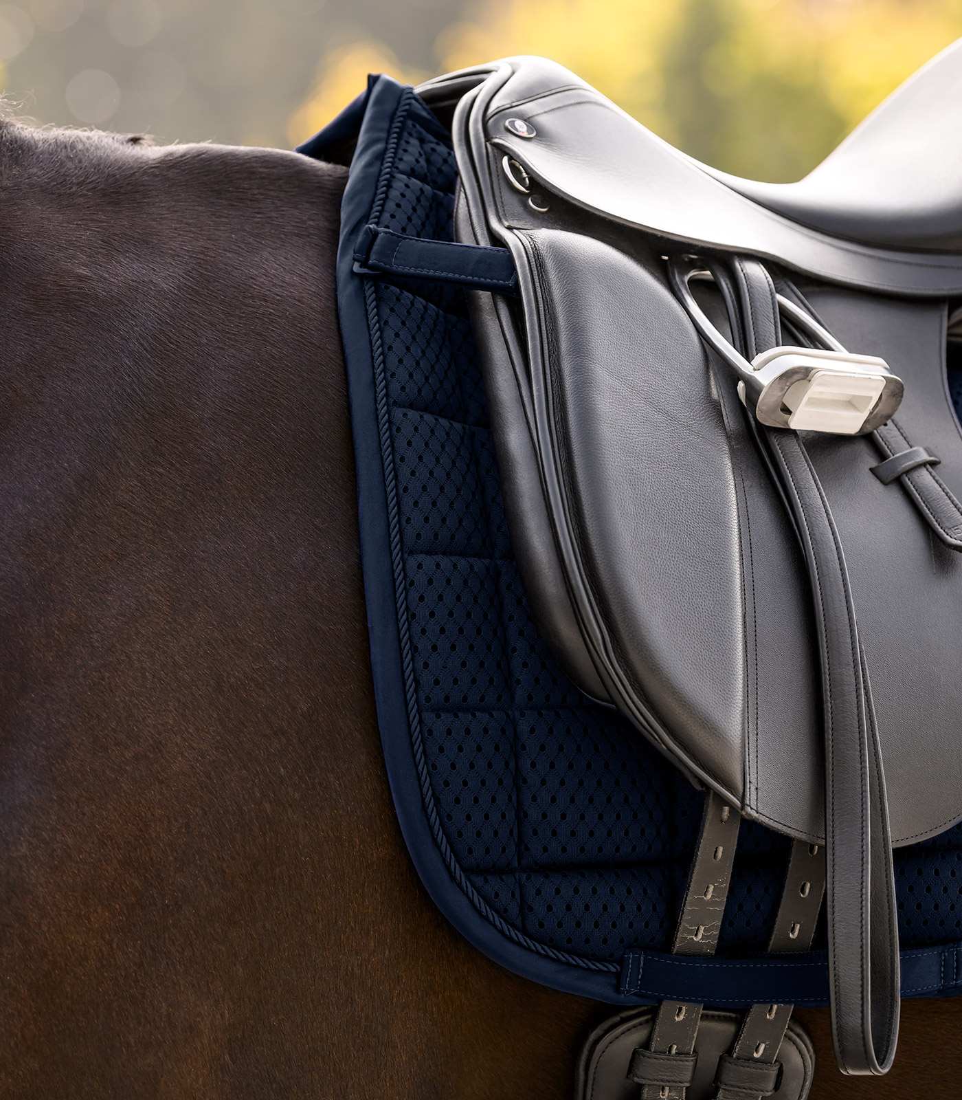 Waldhausen Breath Performance saddle pad - night blue - 3