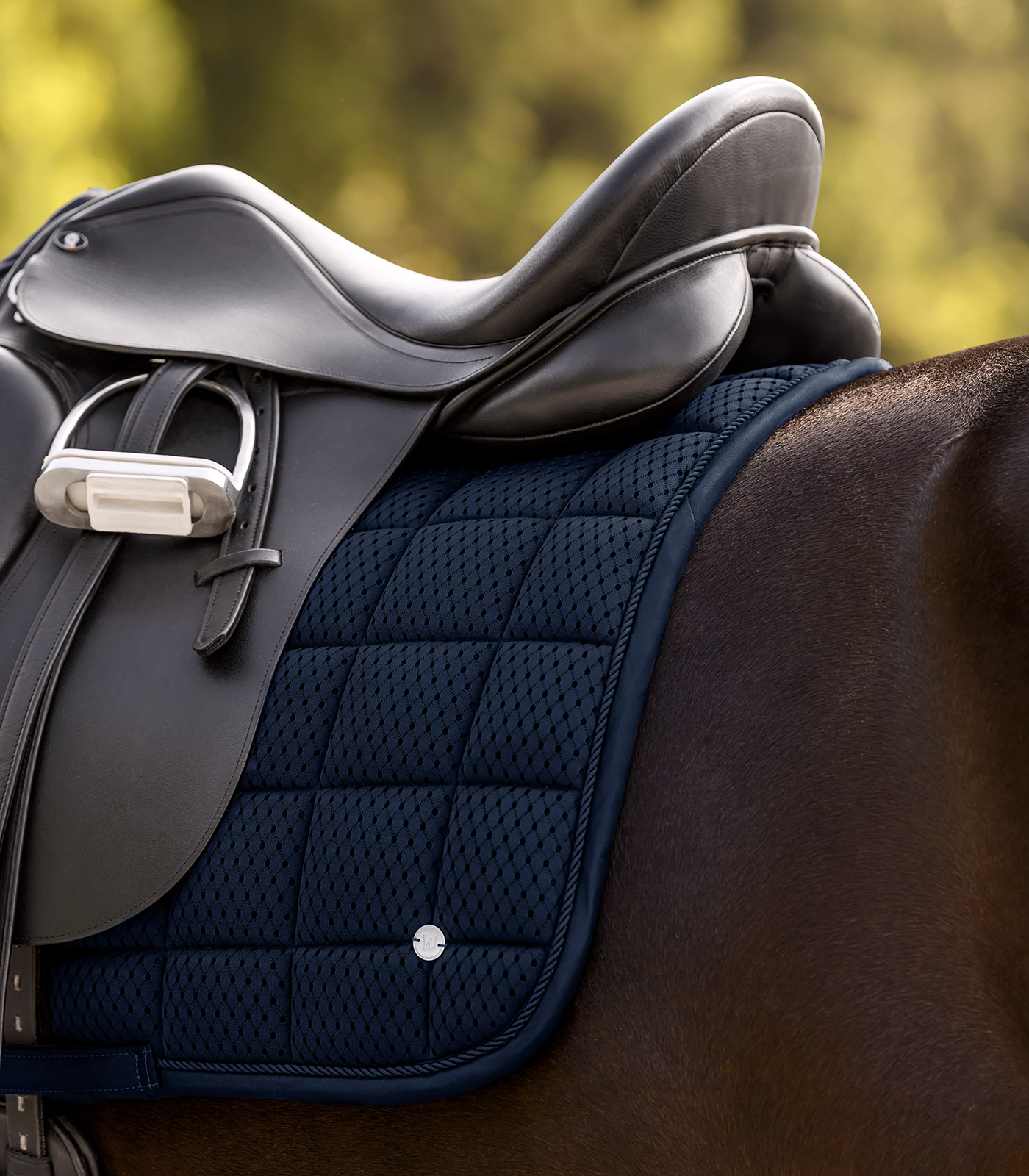 Waldhausen Breath Performance saddle pad - night blue - 4