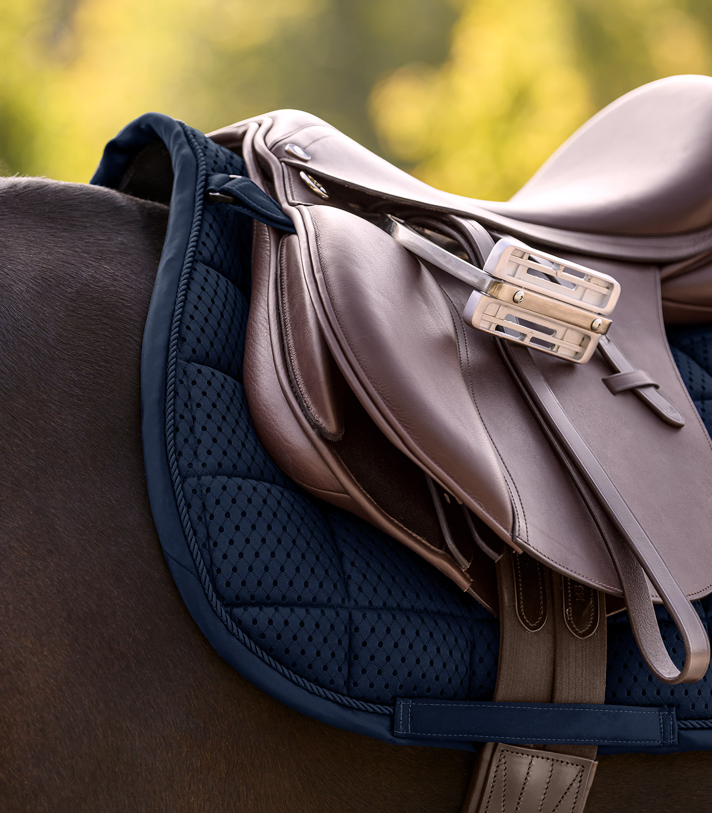 Waldhausen Breath Performance saddle pad - night blue - 7