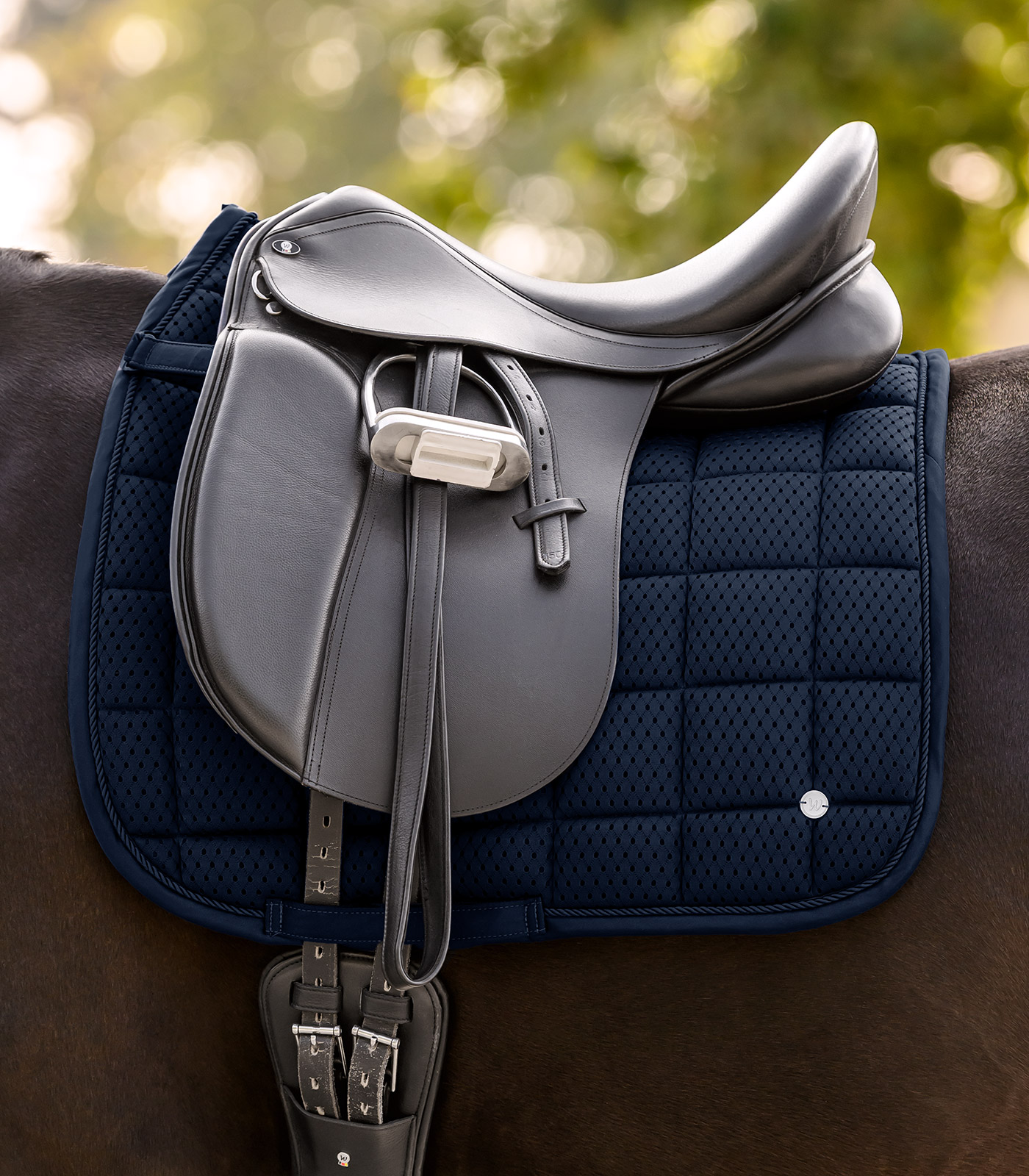Waldhausen Breath Performance saddle pad - night blue - 2