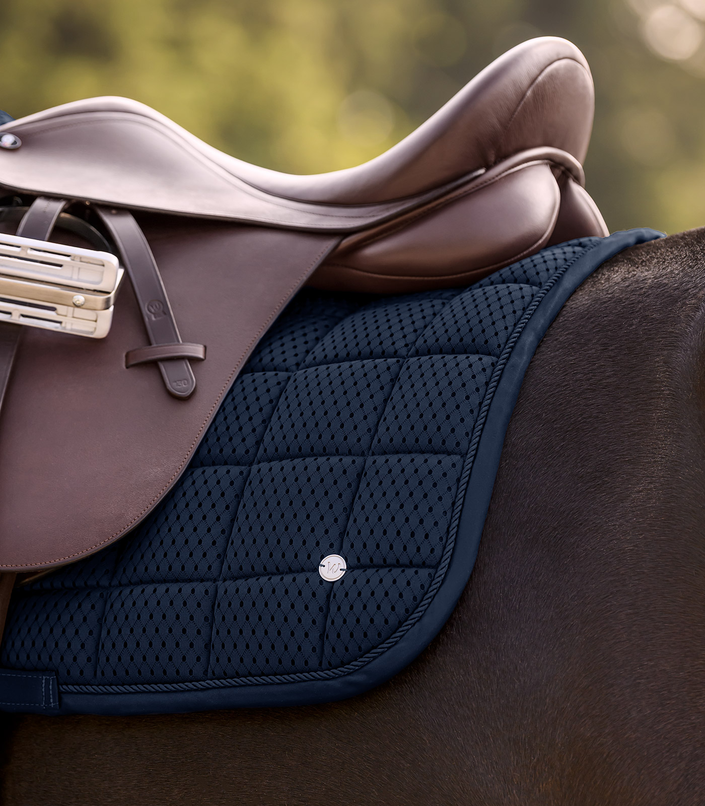 Waldhausen Breath Performance saddle pad - night blue - 8