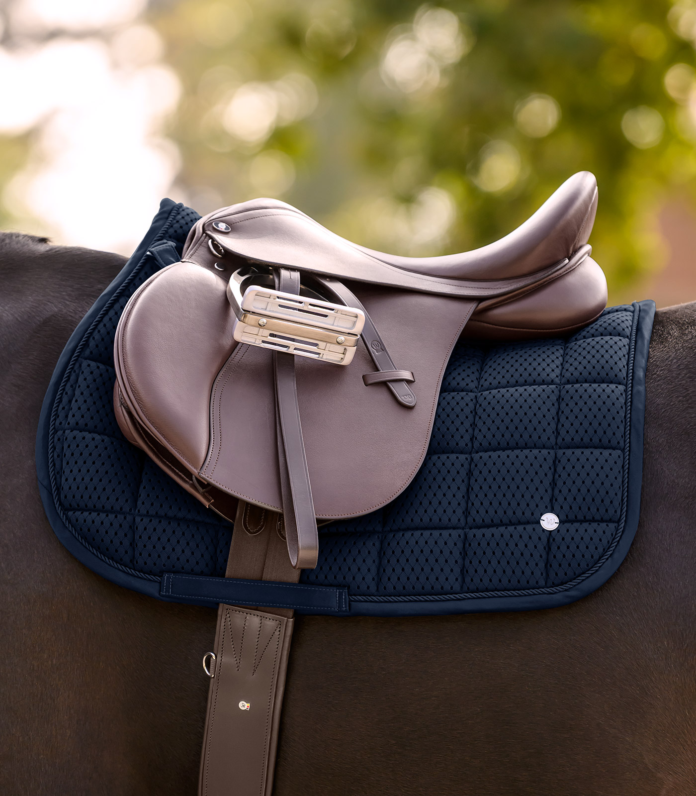 Waldhausen Breath Performance saddle pad - night blue - 6
