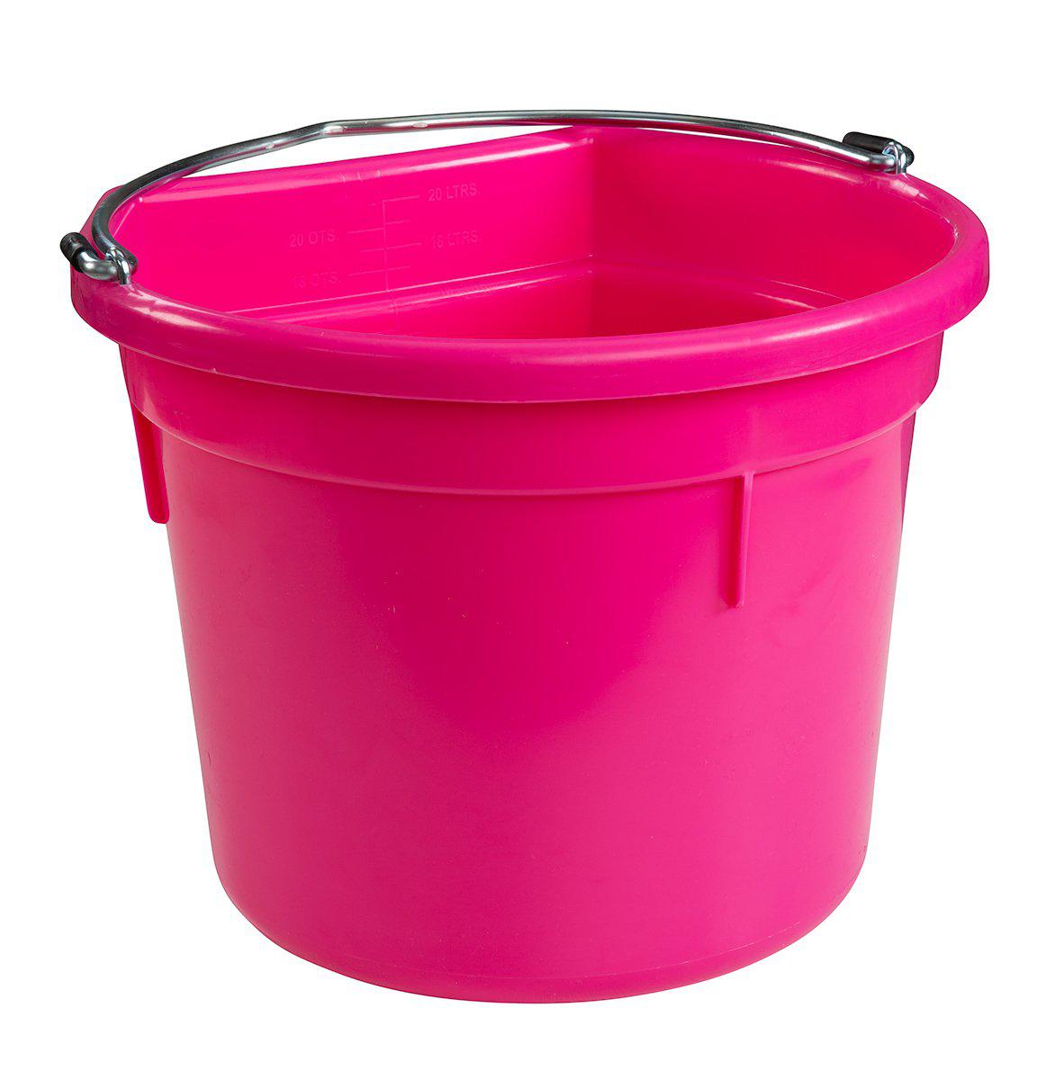 Källquist Equestrian Bucket with Flat Back - Cerise
