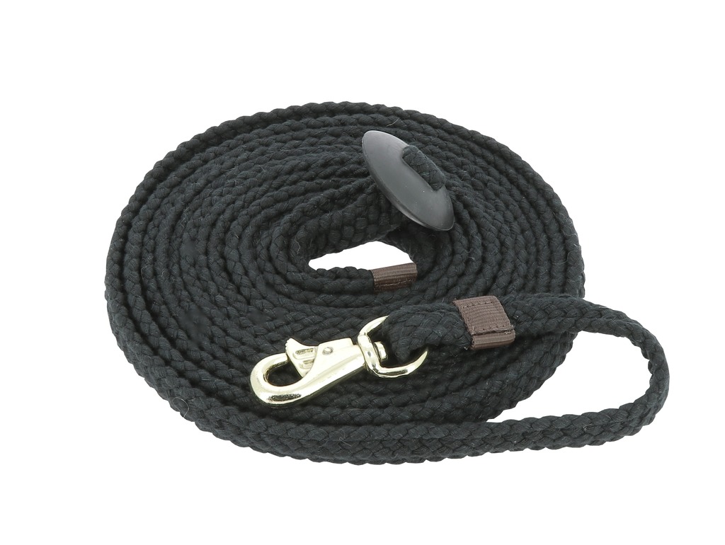 NORTON American Exercise Lunge Black - 8 m