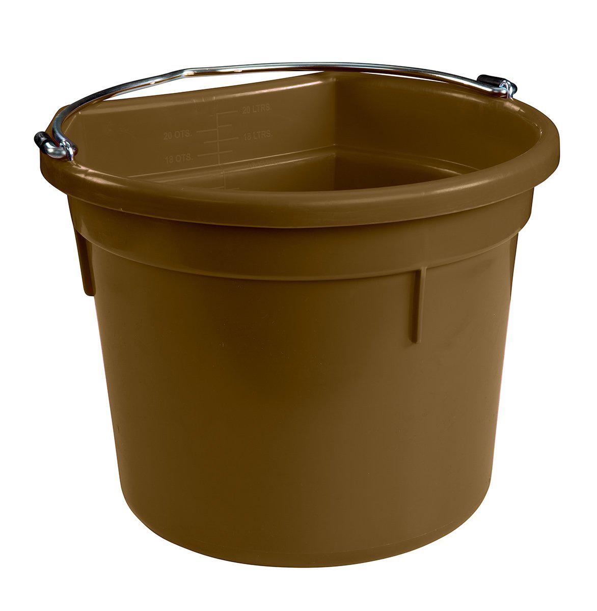 Källquist Equestrian Bucket with Flat Back - Gold