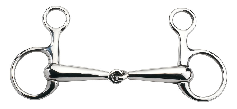 FEELING Baucher Snaffle With Swivel Mouth