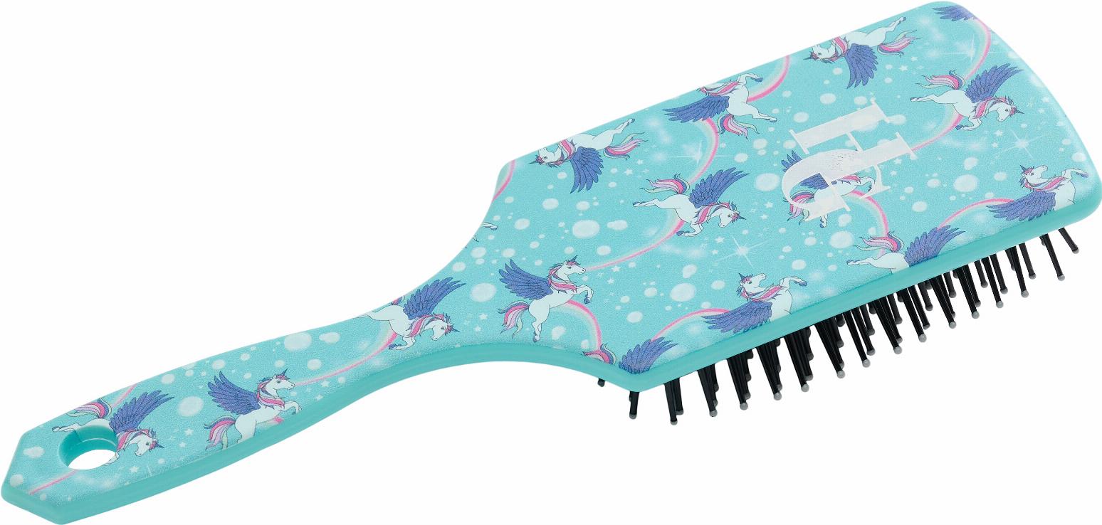 HorseGuard KIDS Mane and Tail Brush - Aruba Blue
