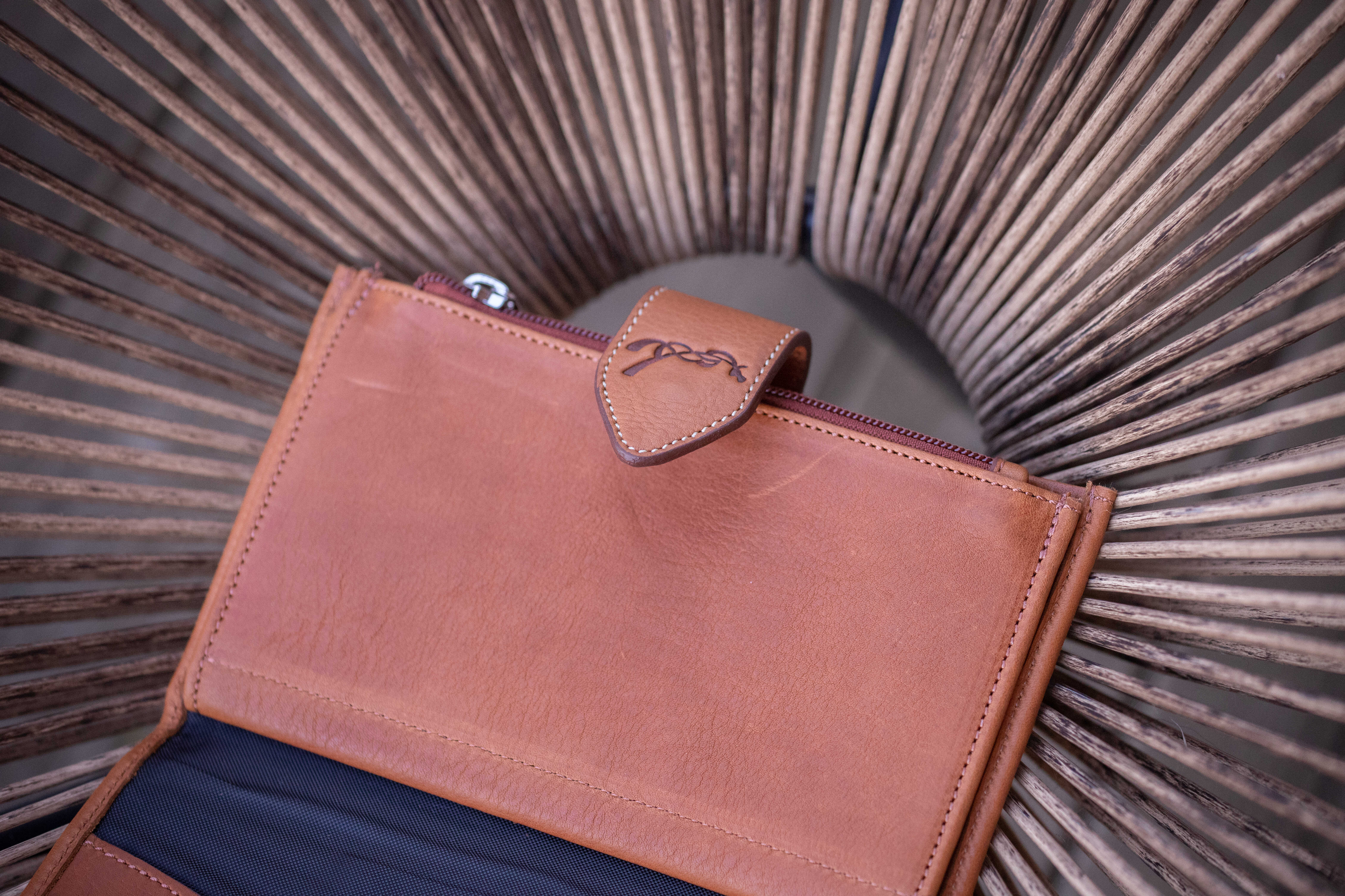 Penelope Bertille Plånbok Cognac - 7