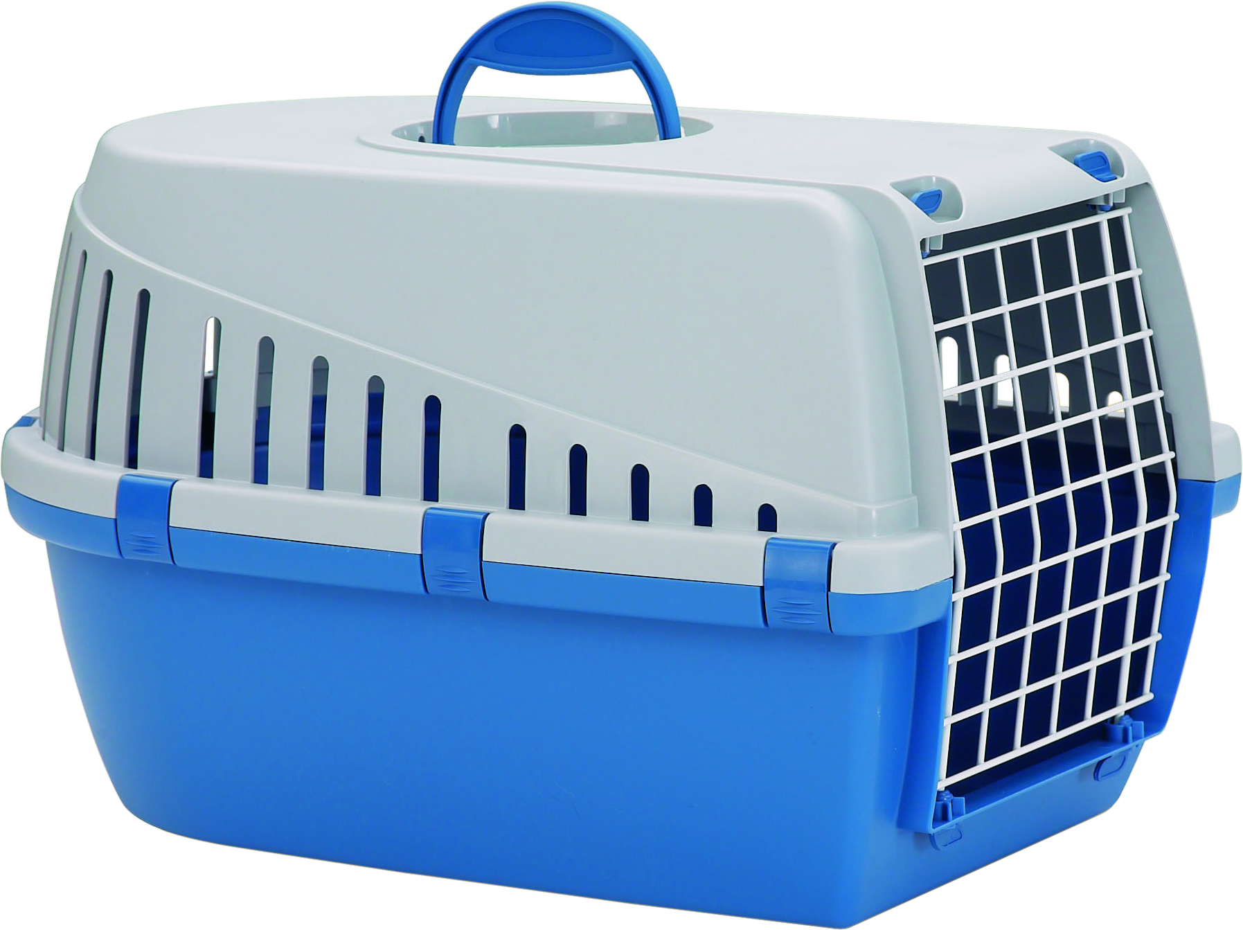Trotter 3, 60.5x40.5x39 cm - Blue/Grey