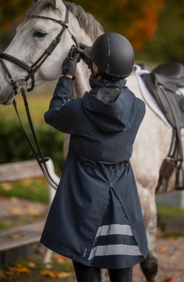 Stierna Cloud Rain Parka - Navy