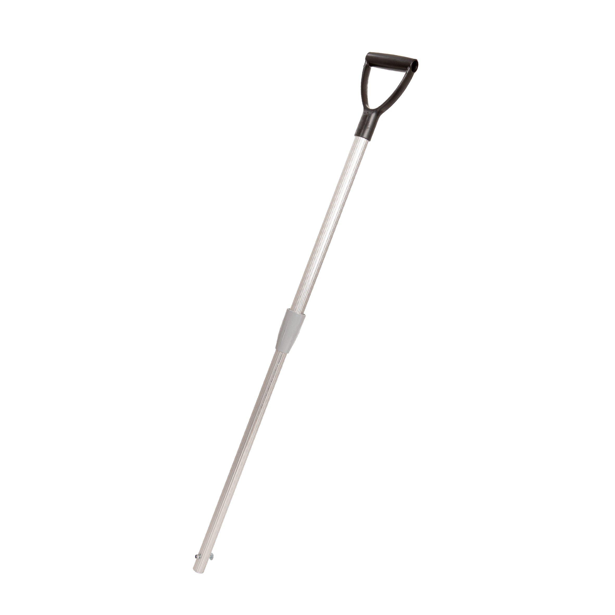 V-Plast Stable Fork Shaft, Aluminium - Black