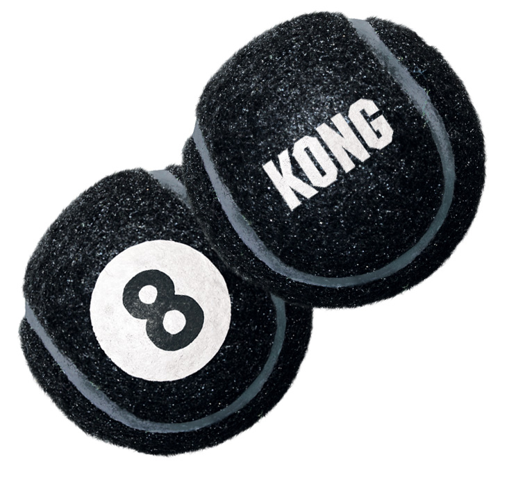KONG Sport ‑pallot 3-kpl M-koko - 4