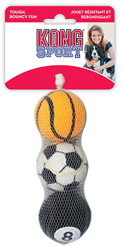 KONG Sport ‑pallot 3-kpl M-koko