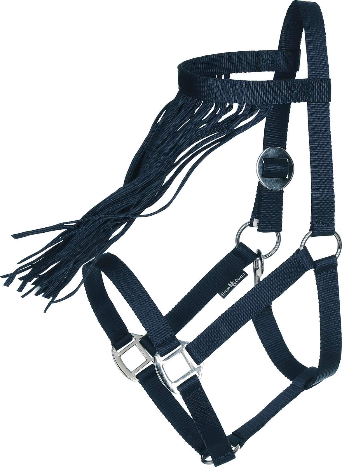 Horse Guard Arin fringe-Halter with fly protection