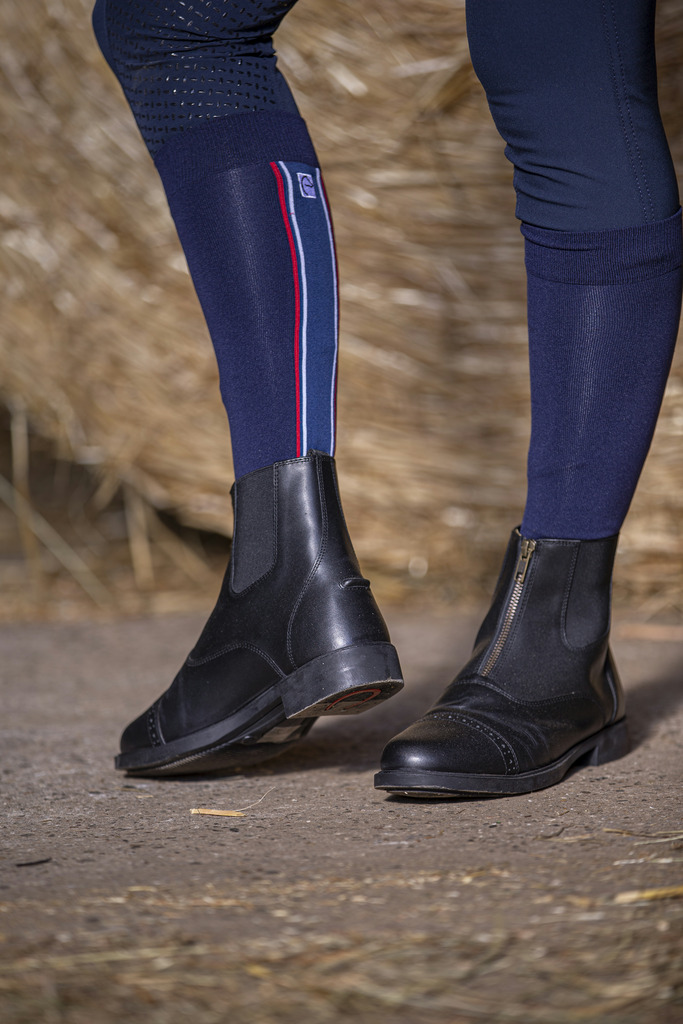 EQUITHÈME Zip Boots Black (32)