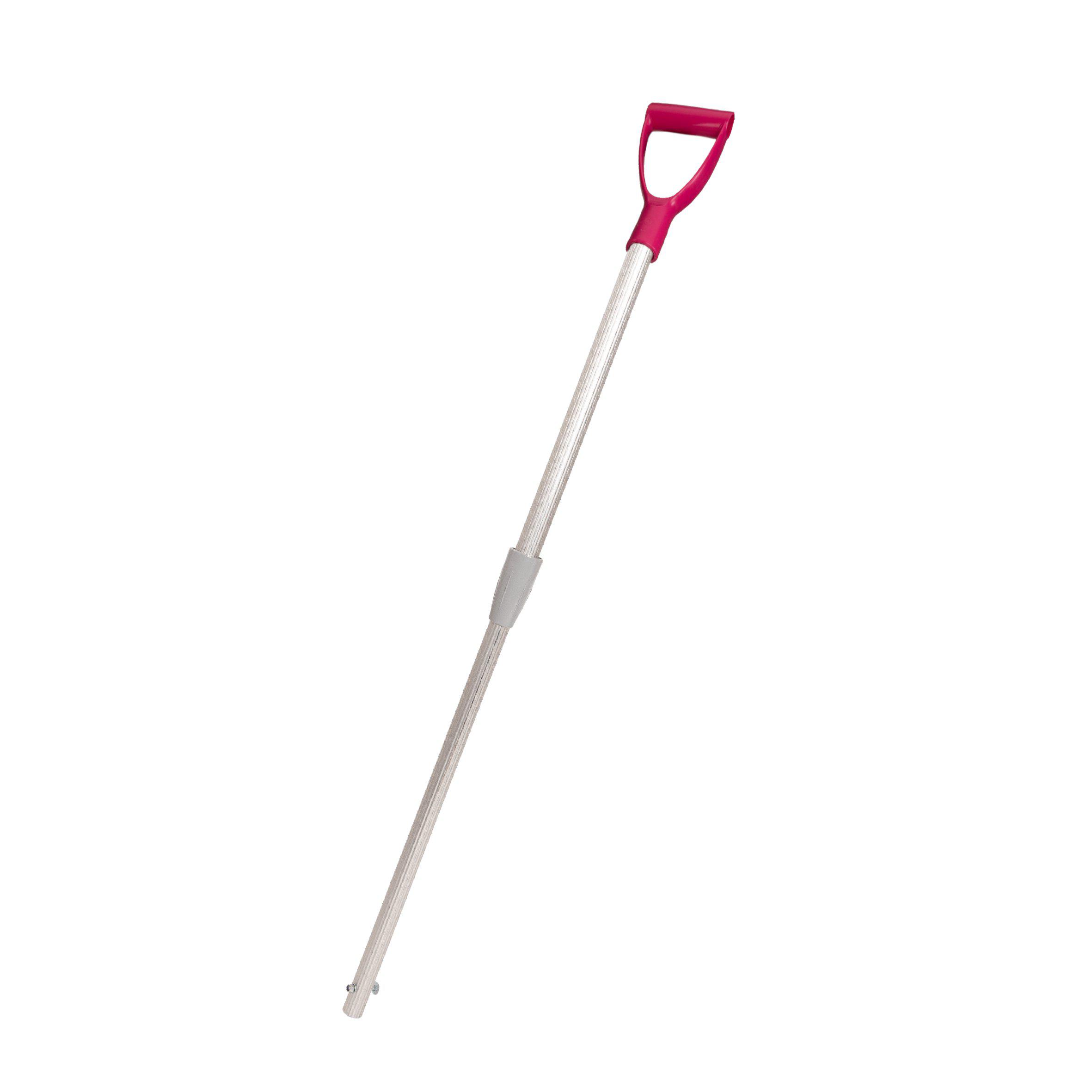 V-Plast Stable Fork Shaft, Aluminium - Cerise