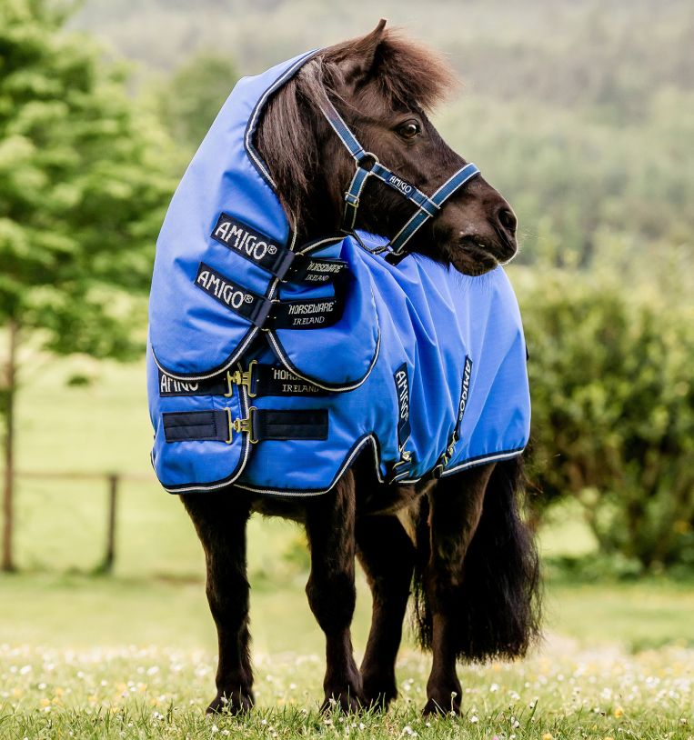 Amigo Hero 6 Ripstop Petite Plus Turnout (0g Light) - Blue/Navy&Grey, 3'0 - 60 cm - only this copy