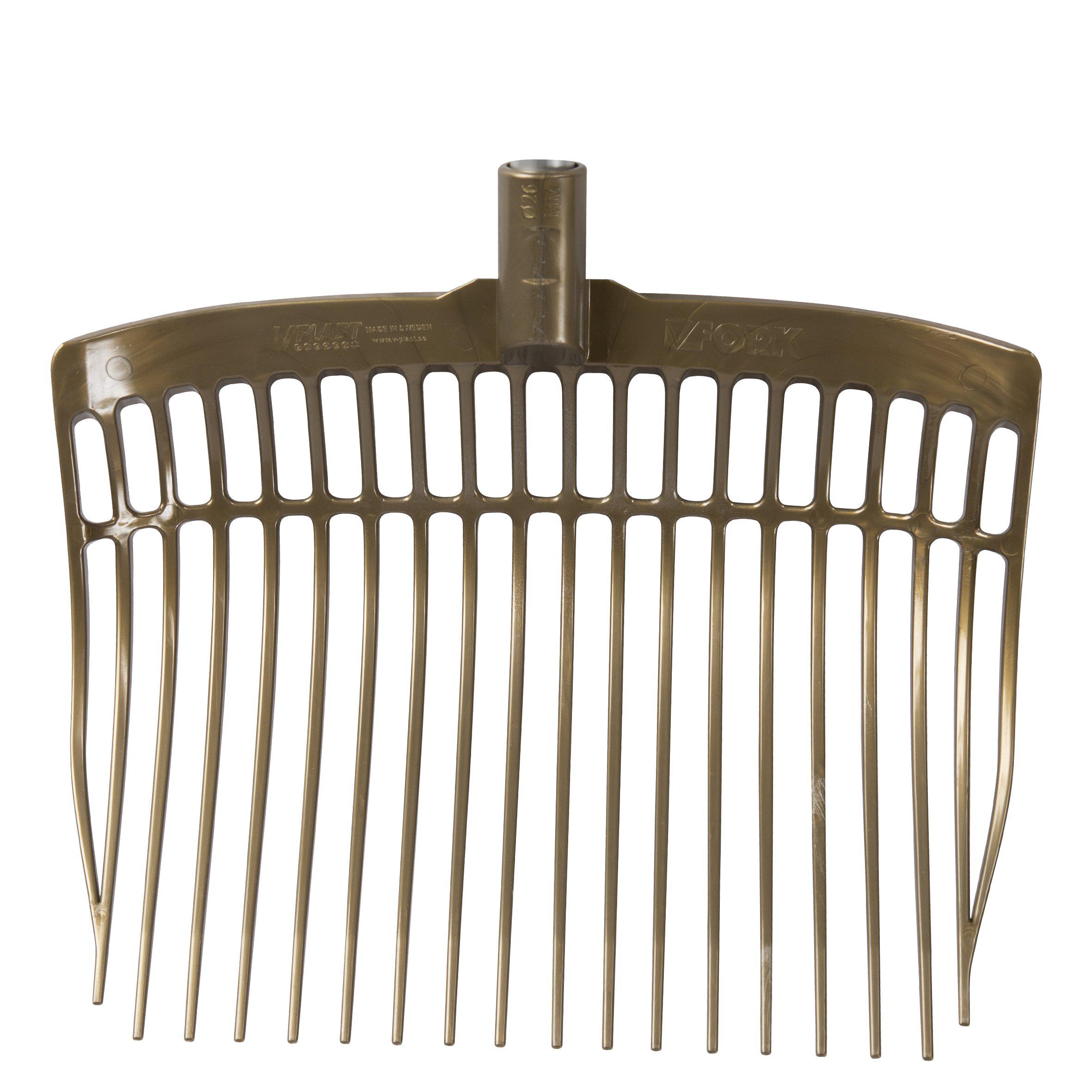 V-Plast Stable Fork Head - Gold