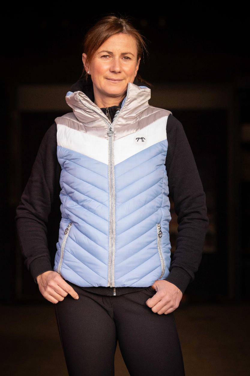 Penelope Camelia Vinterjacka Ljusblå 12-14 år