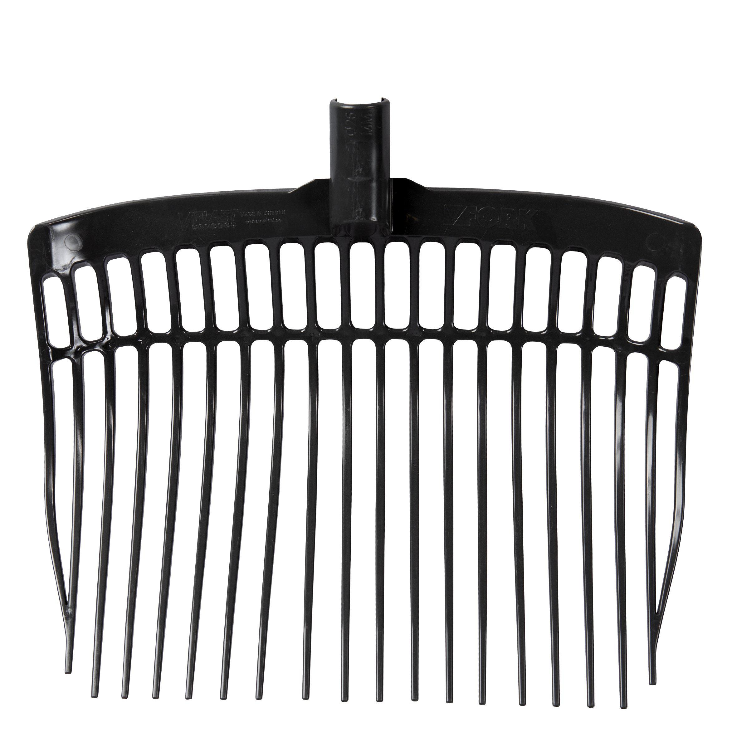 V-Plast Stable Fork Head - Black