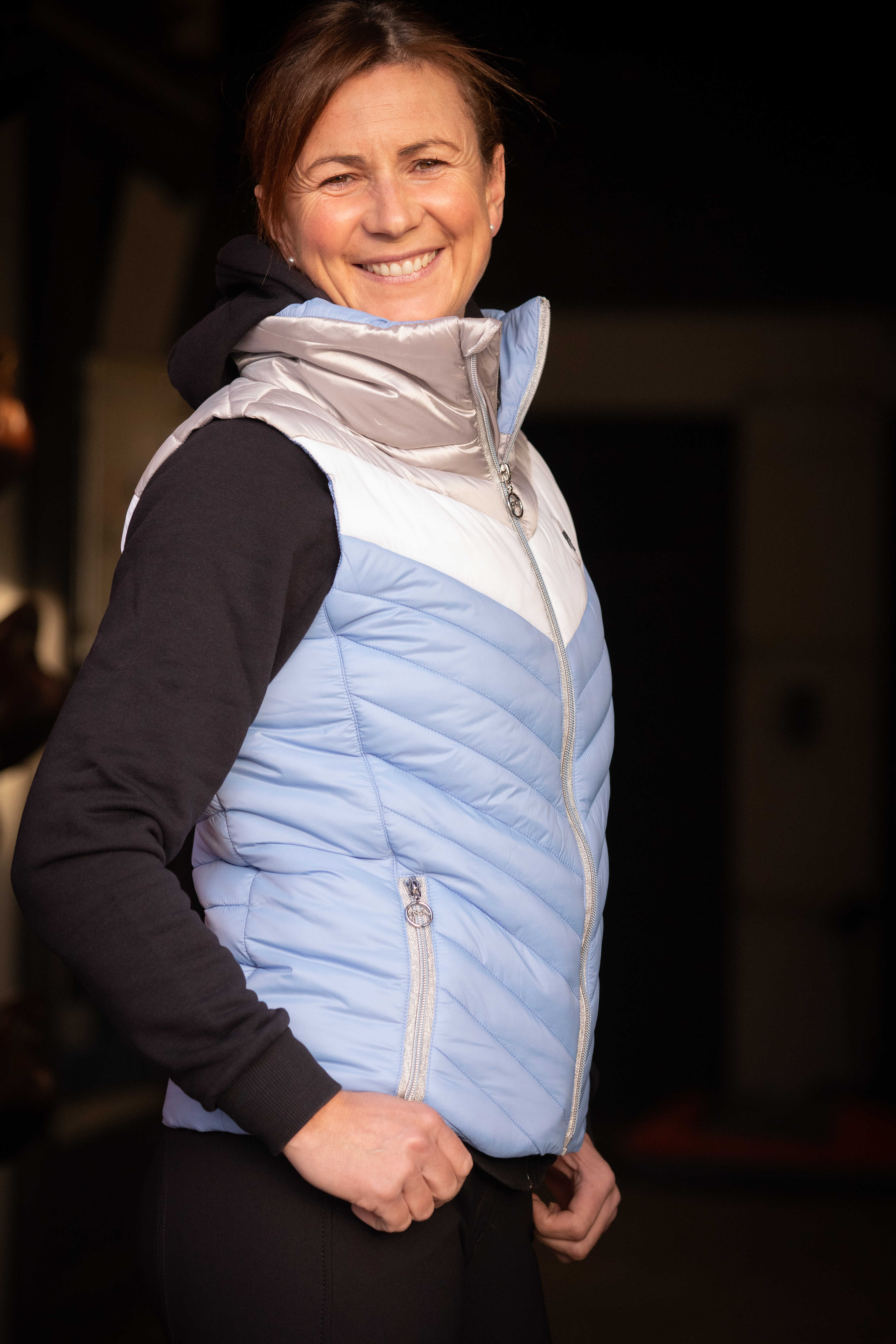 Penelope Camelia Talvitakki Light Blue XS - 3