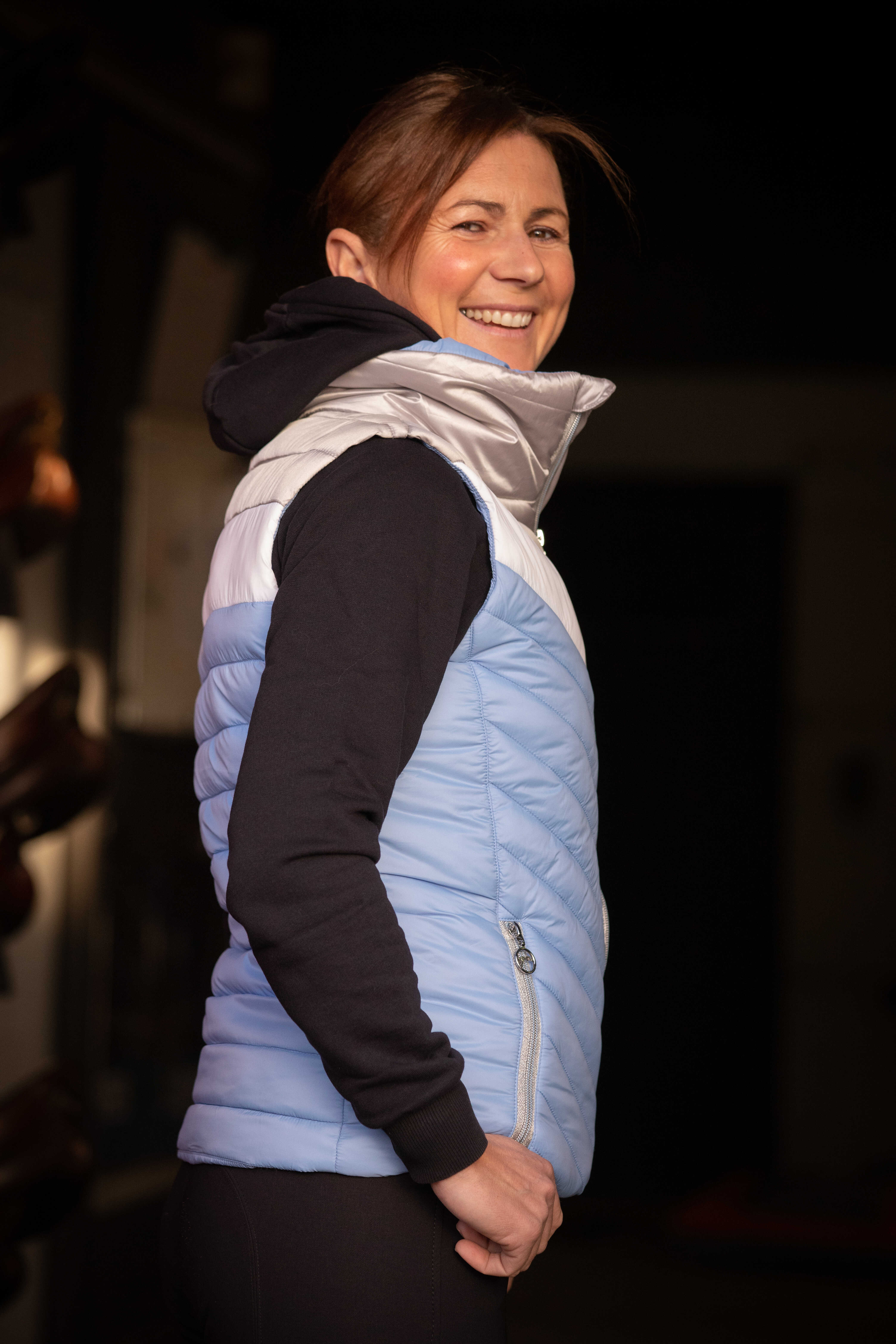 Penelope Camelia Talvitakki Light Blue XS - 4