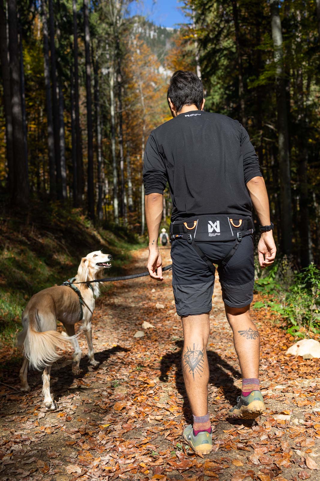 Non-Stop Dogwear Trekking Belt 2.0 - Musta, M - 7
