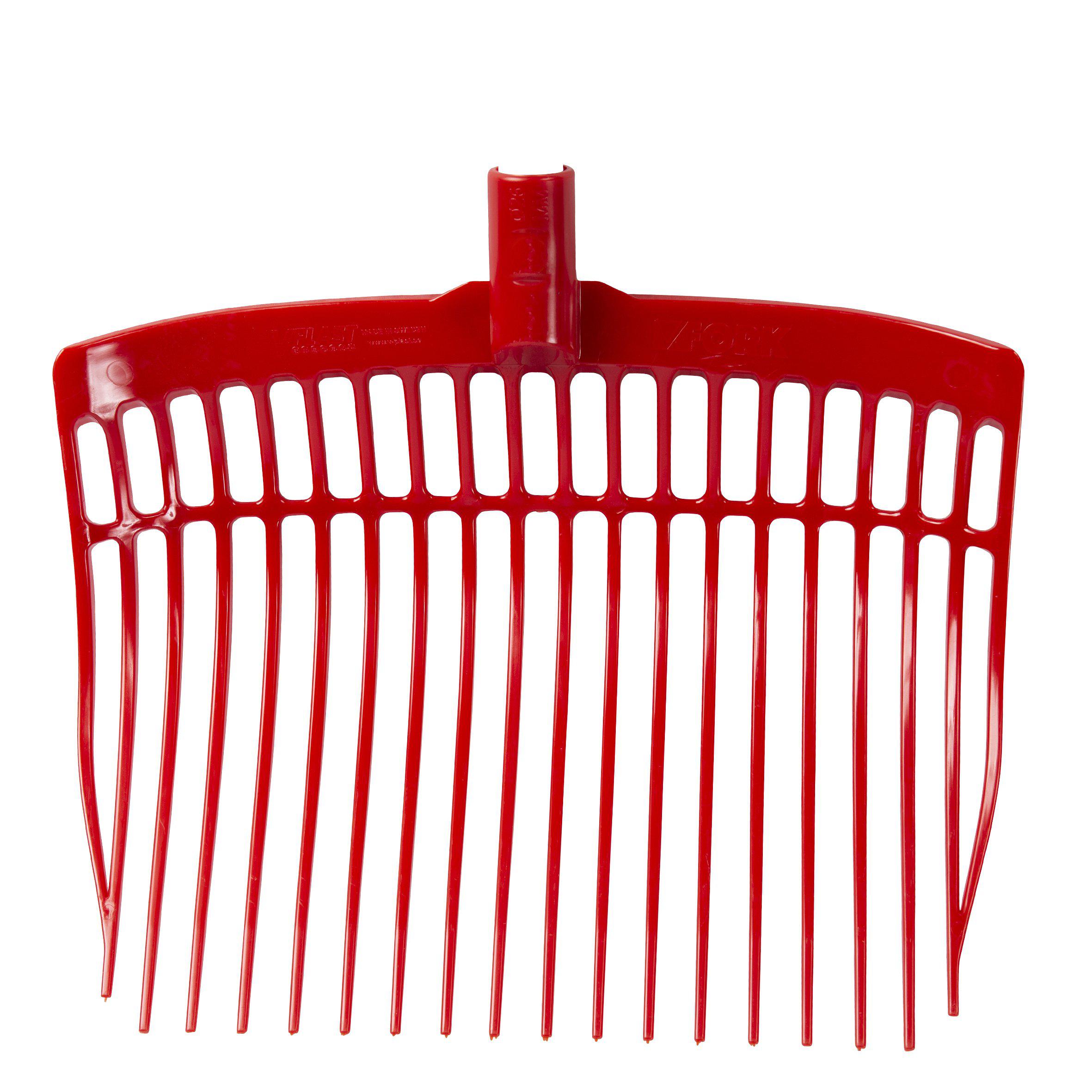 V-Plast Stable Fork Head - Red