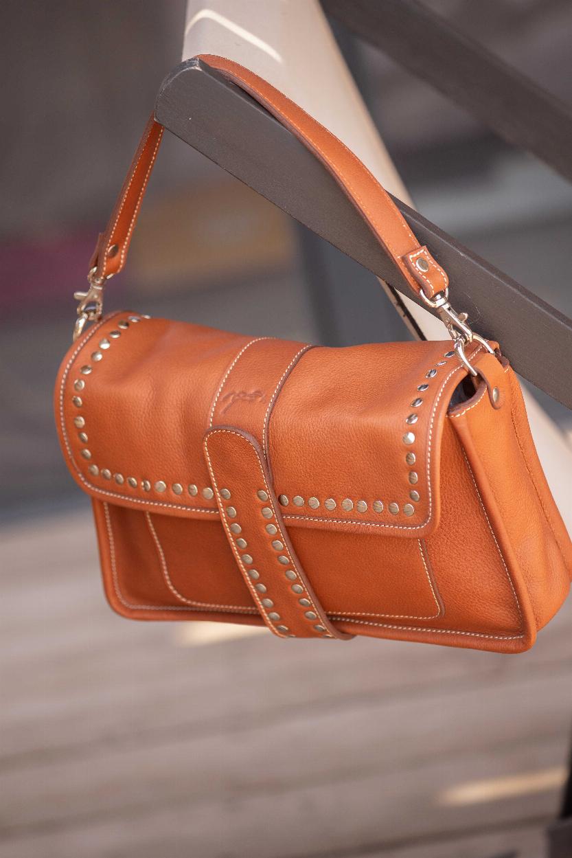 Pénélope Cavalia Handbag Cognac