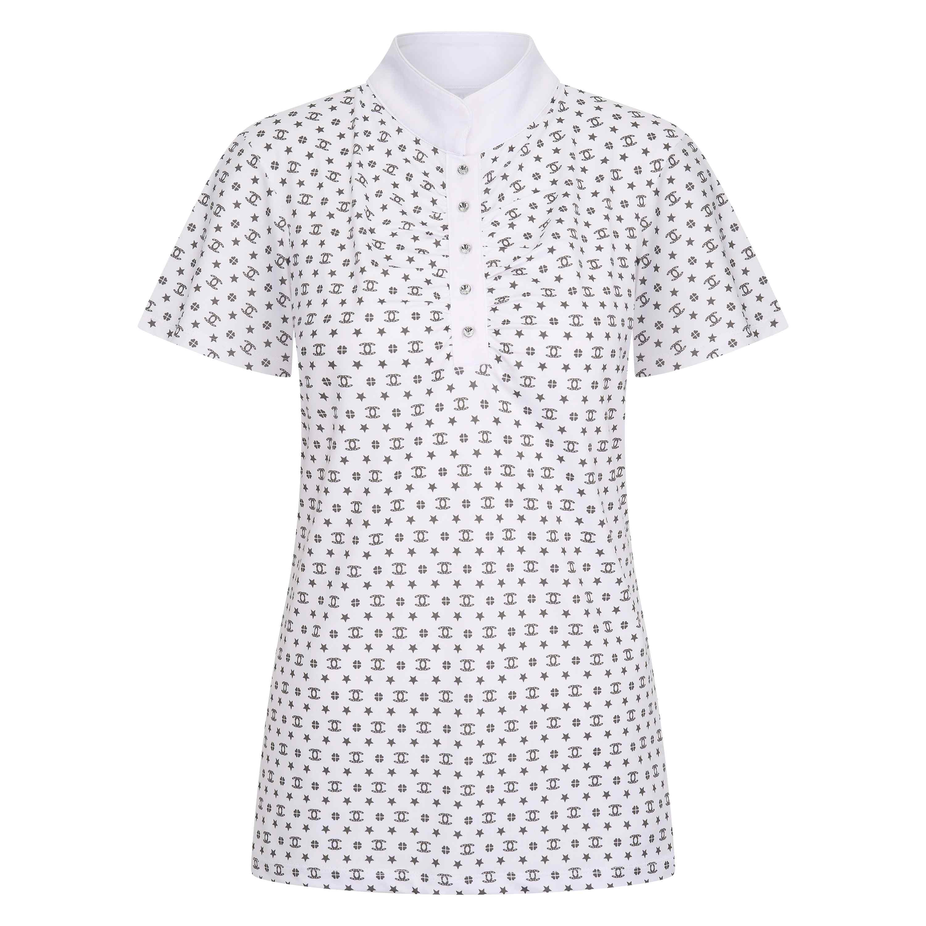 Imperial Riding Tech top Roxy AOP Vit (XXL)